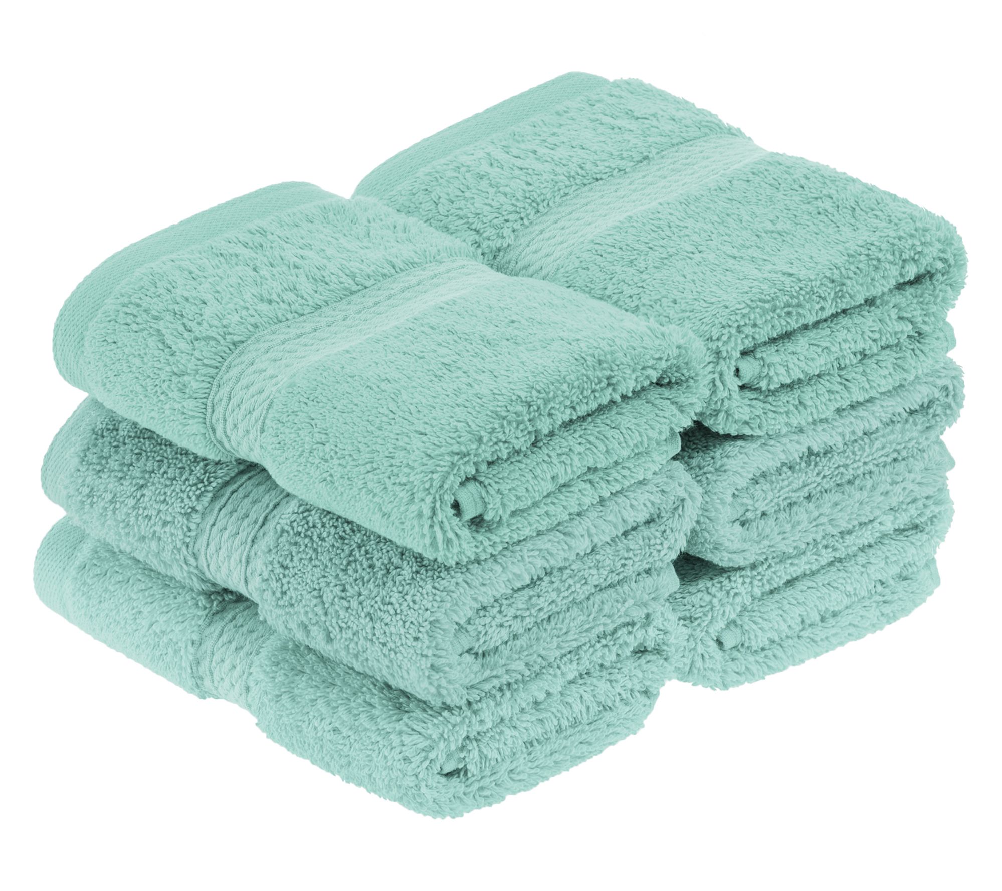 Superior Madison Egyptian Cotton Pile Plush Face Towel Set