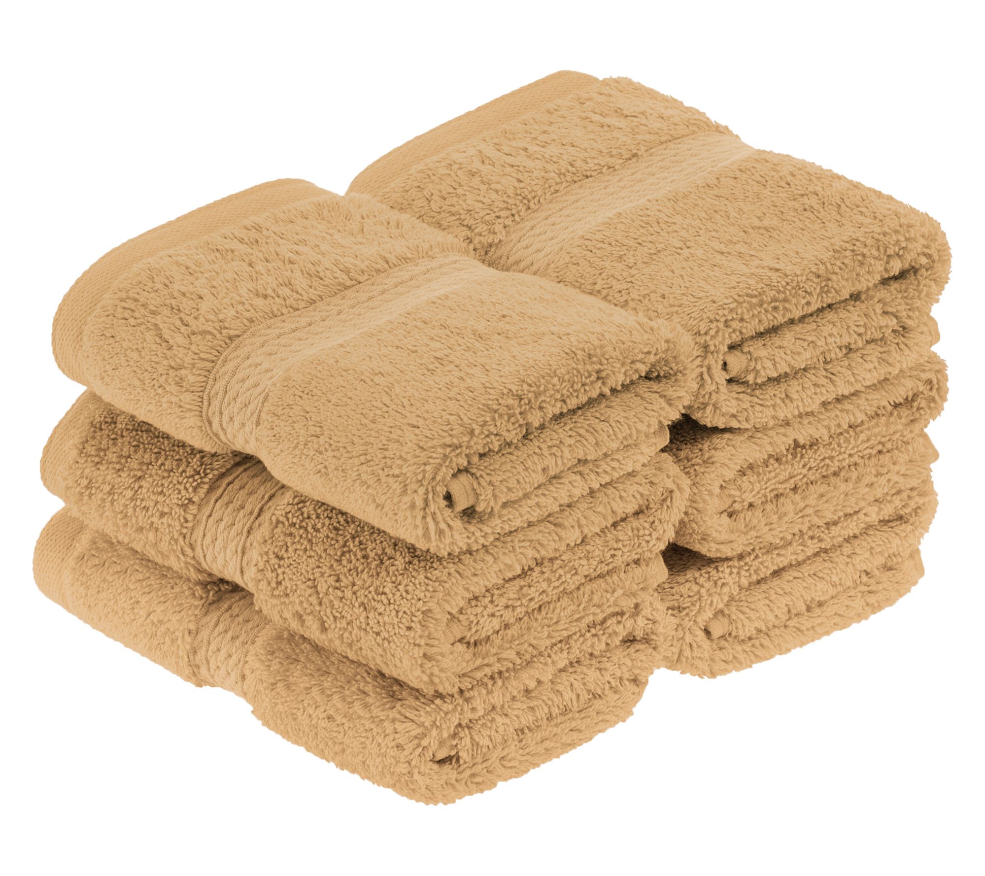 Superior Madison Egyptian Cotton Pile Plush Face Towel Set