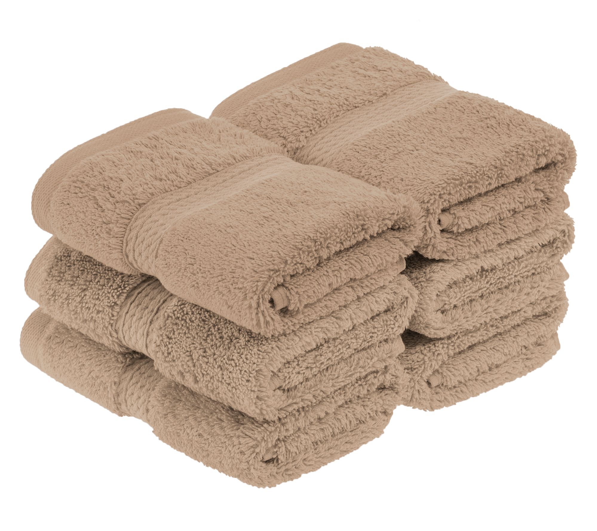 Superior Madison Egyptian Cotton Pile Plush Face Towel Set