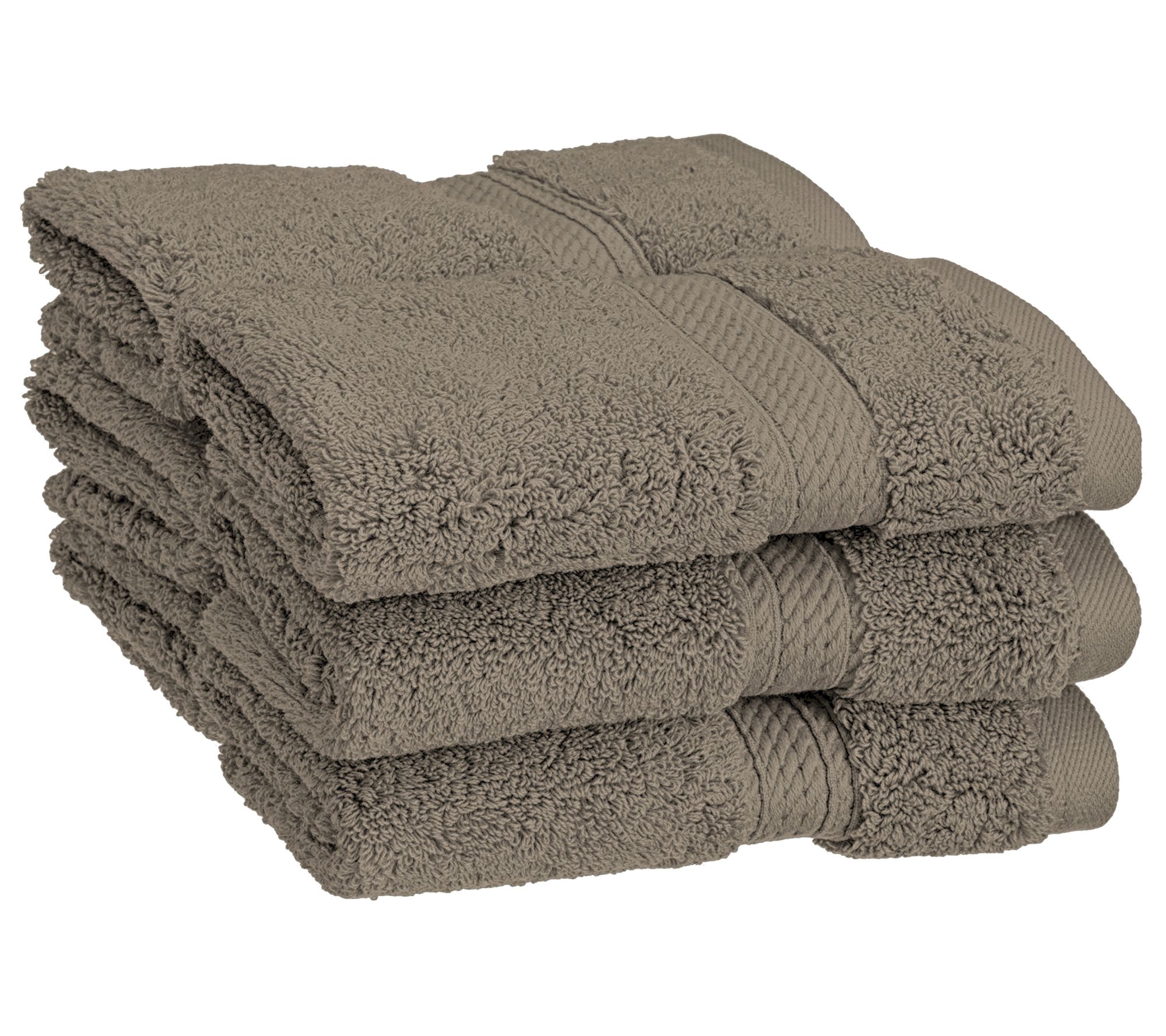Superior Madison Egyptian Cotton Pile Plush Face Towel Set