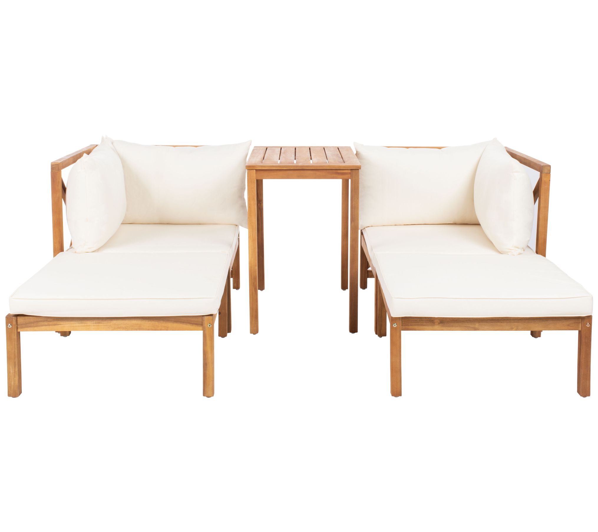 Ronson 5-Piece Sectional Set by Safavieh