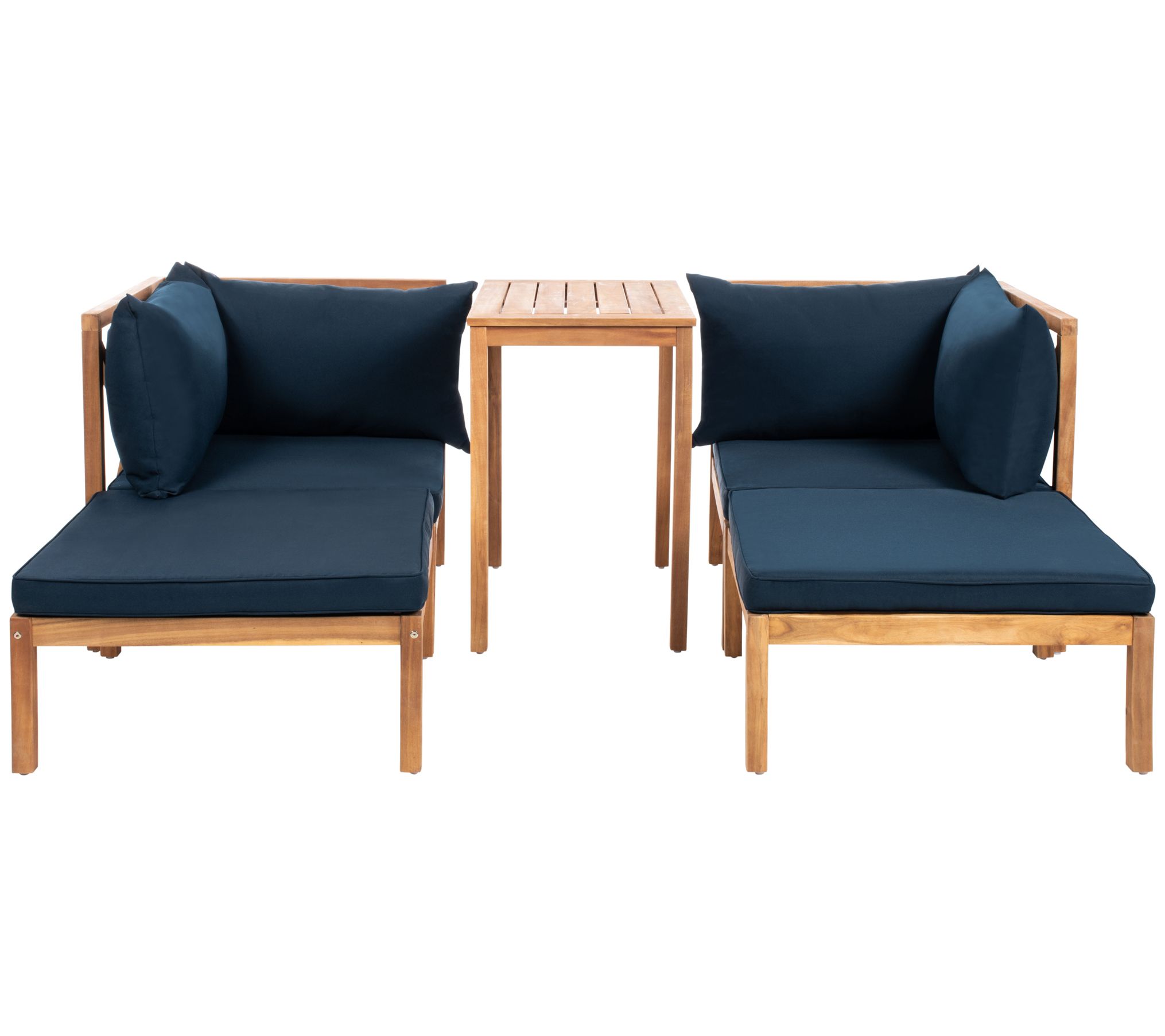 Ronson 5-Piece Sectional Set by Safavieh