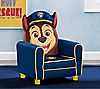 Nick Jr. PAW Patrol Chase Figural Upholstered Kids Chair, 1 of 4