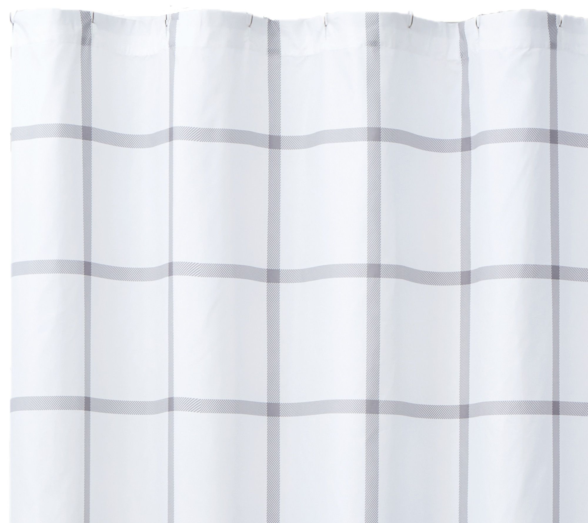 Truly Soft Windowpane Shower Curtain