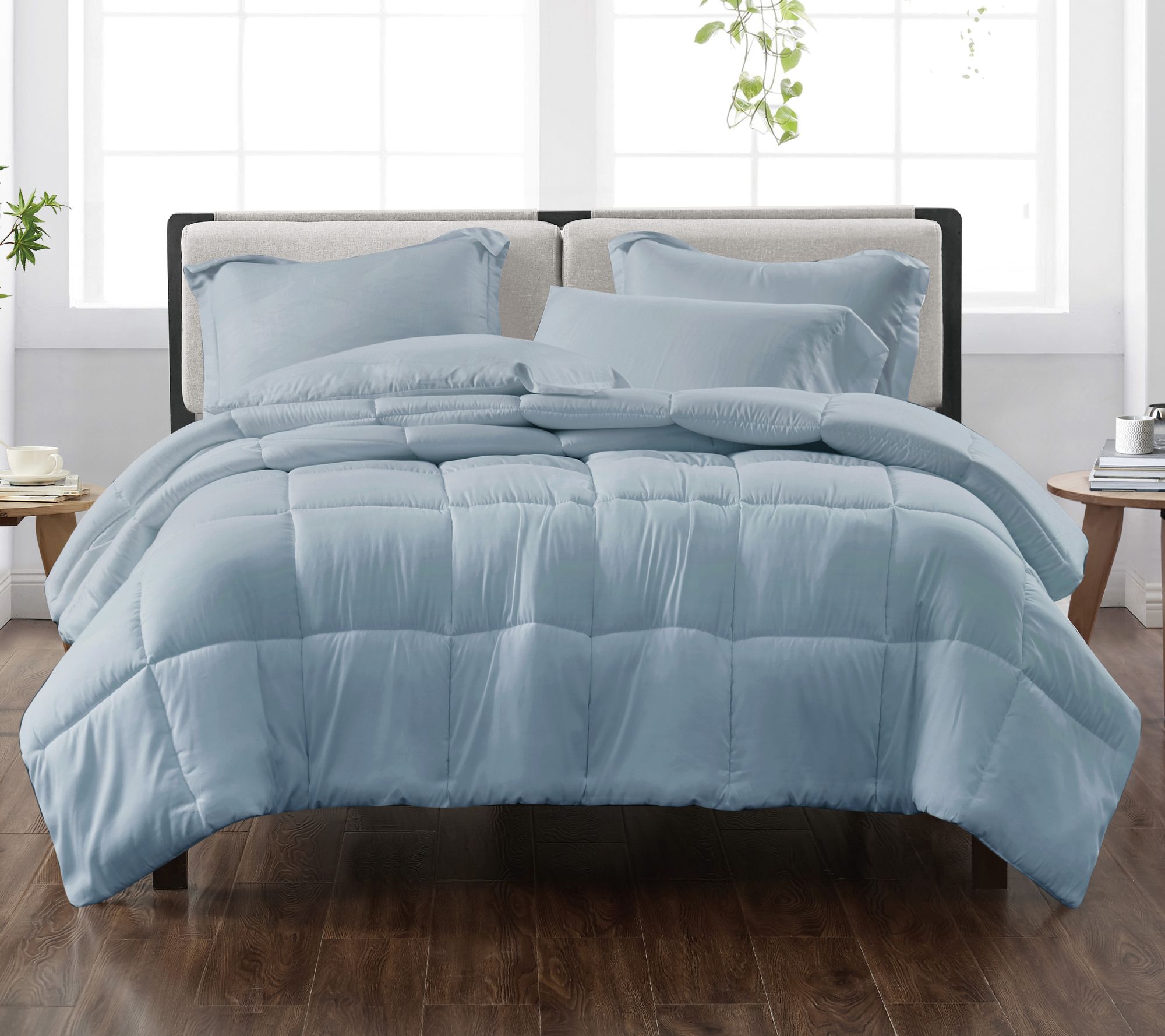 Cannon Heritage Solid Comforter Set Full/QueenComforter