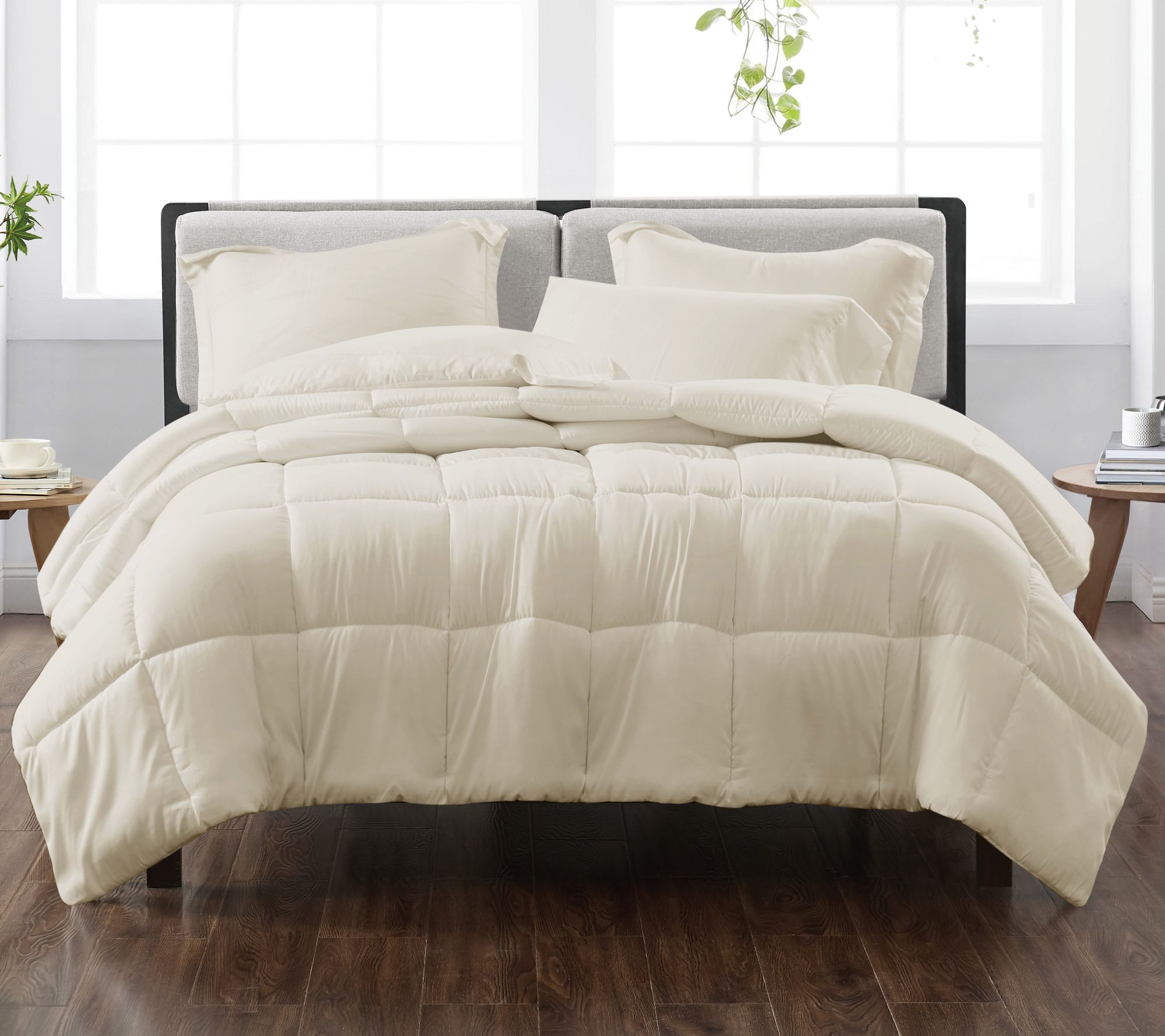 Cannon Heritage Solid Comforter Set Full/QueenComforter