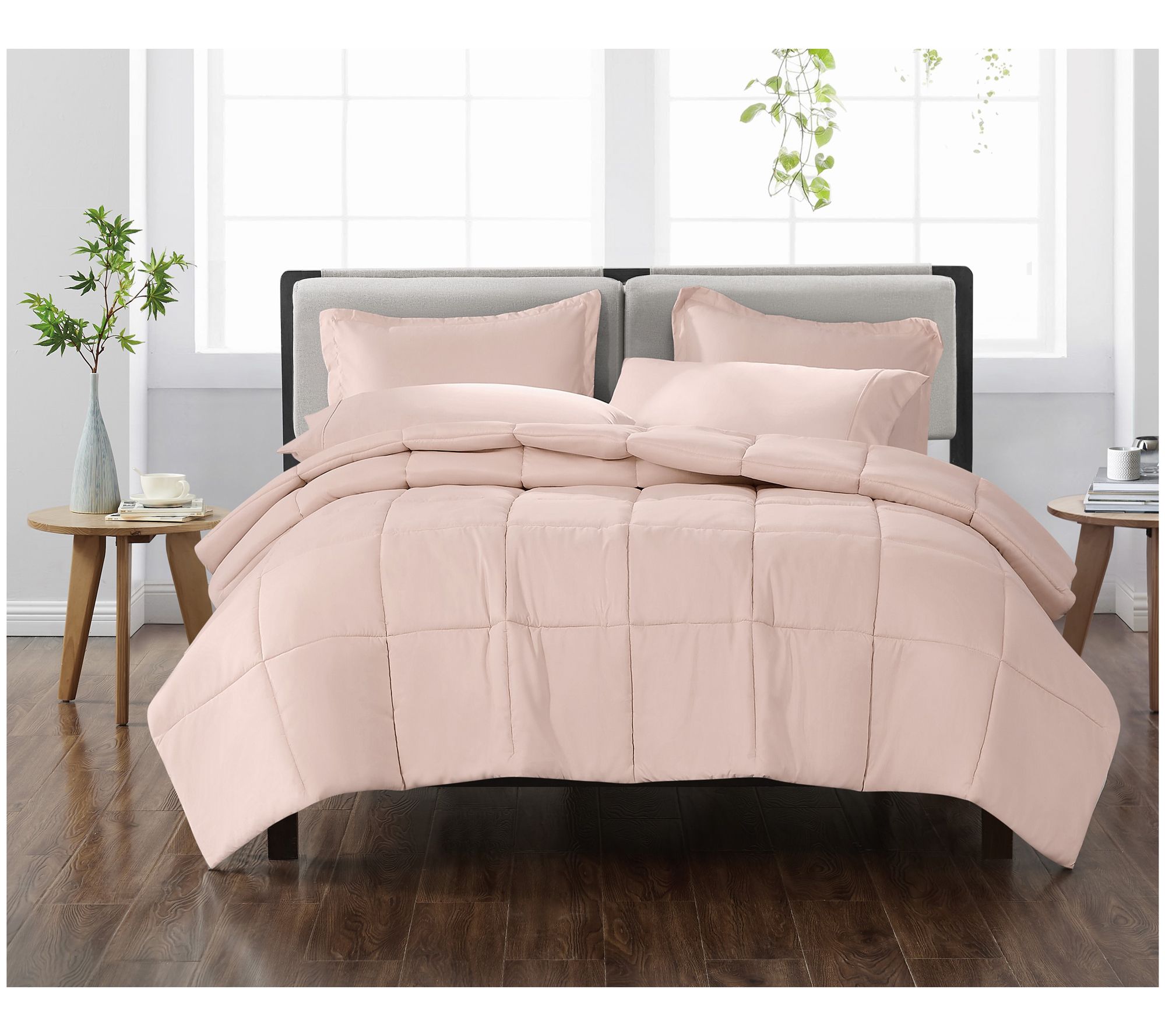 Cannon Heritage Solid Comforter Set Full/QueenComforter