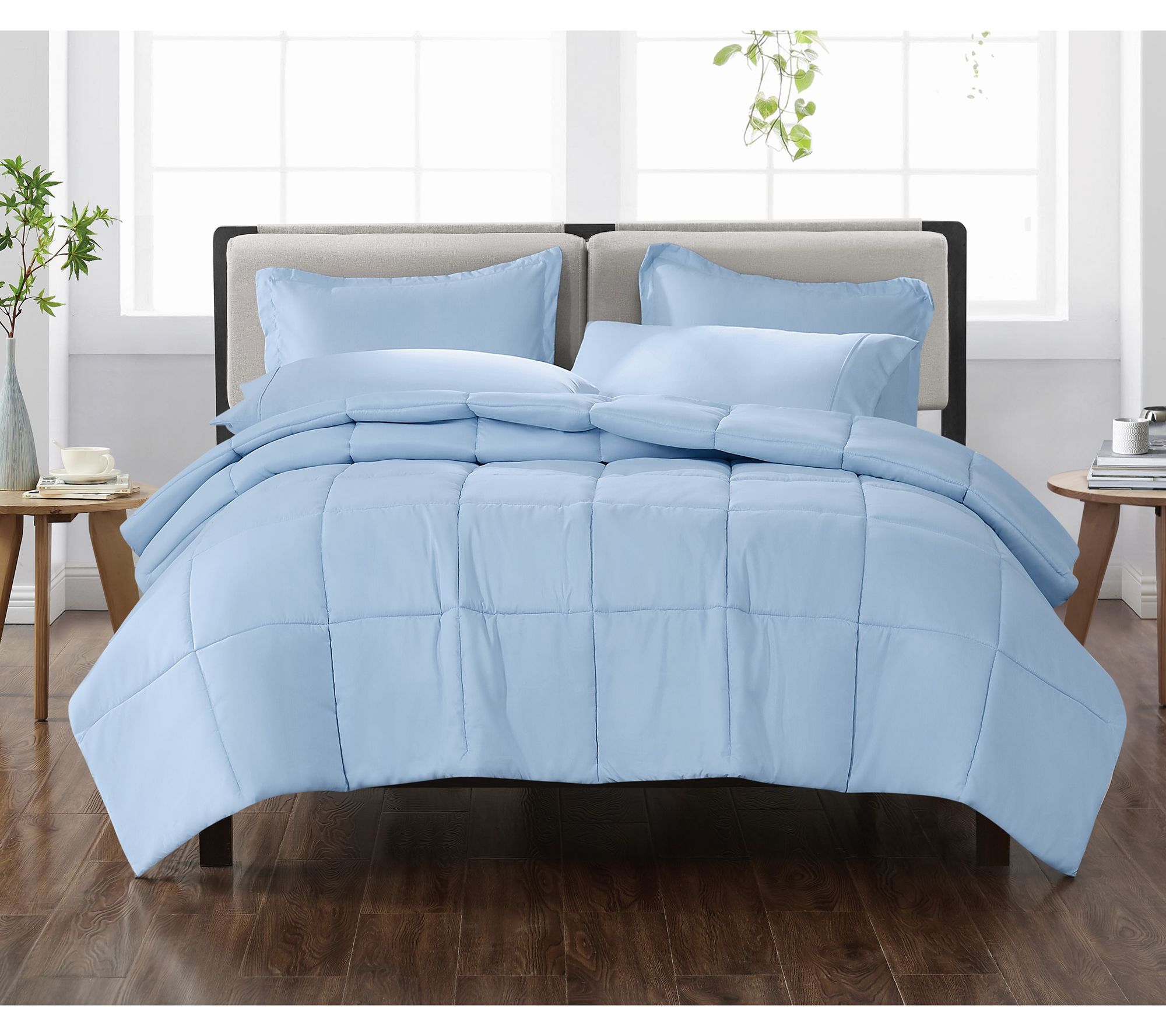 Cannon Heritage Solid Comforter Set Full/QueenComforter