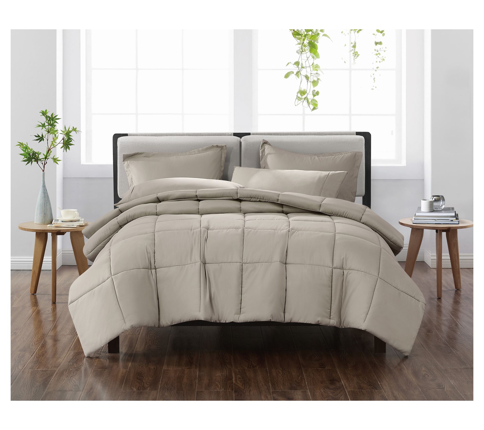 Cannon Heritage Solid Comforter Set Full/QueenComforter