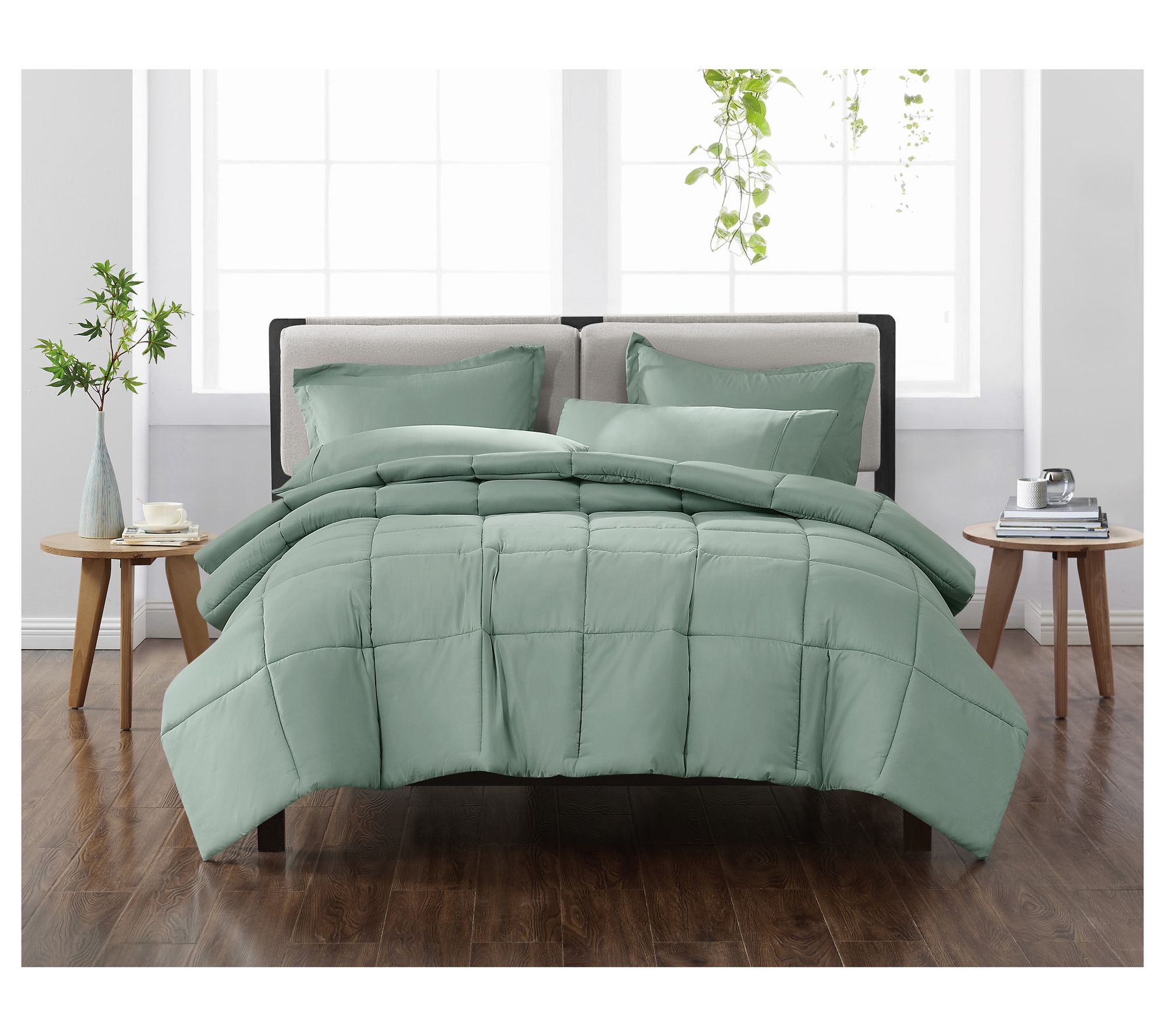 Cannon Heritage Solid Comforter Set Full/QueenComforter