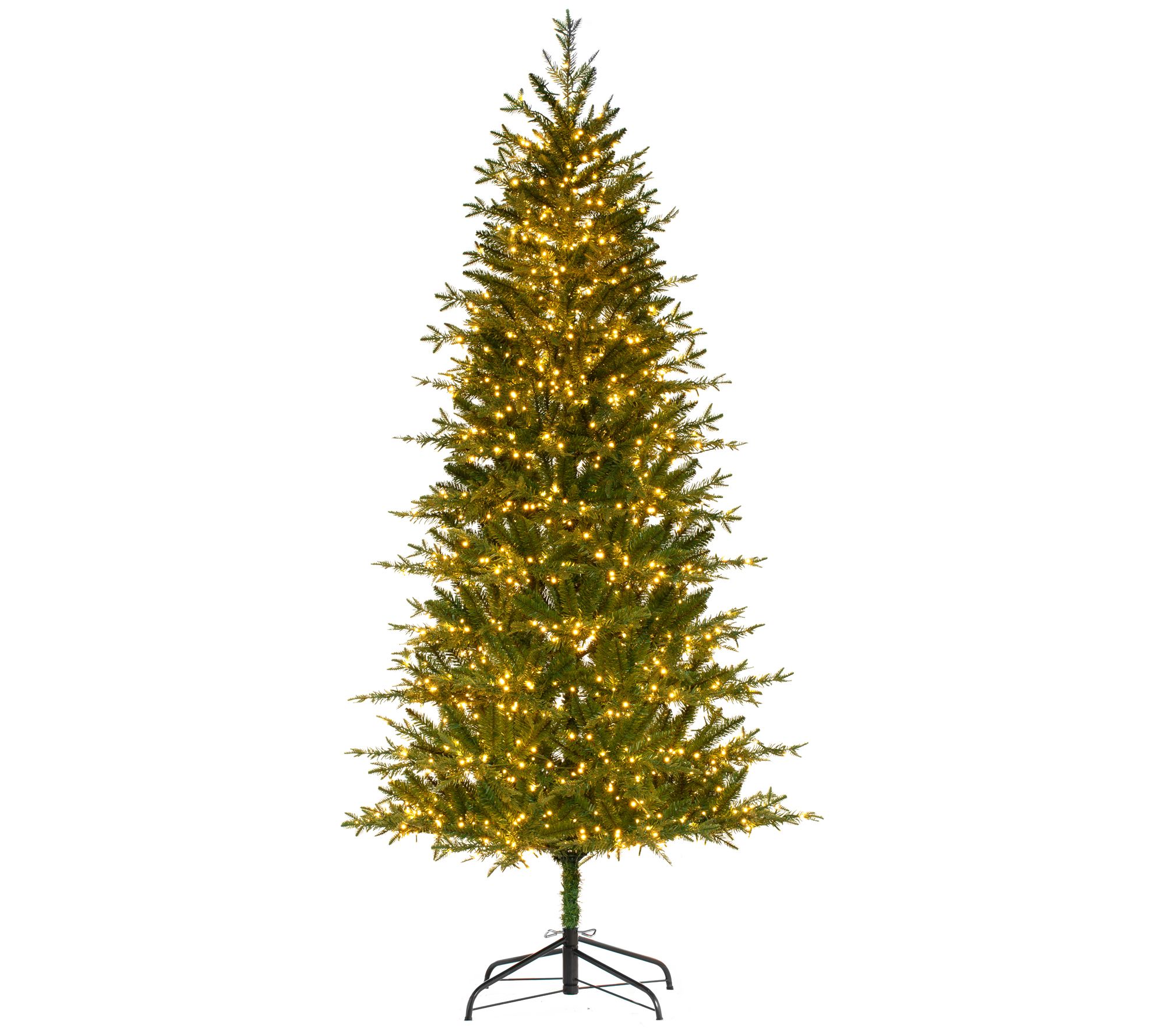 Haute Decor 7' Ashville Pre-Lit Slim Tree withster Lights
