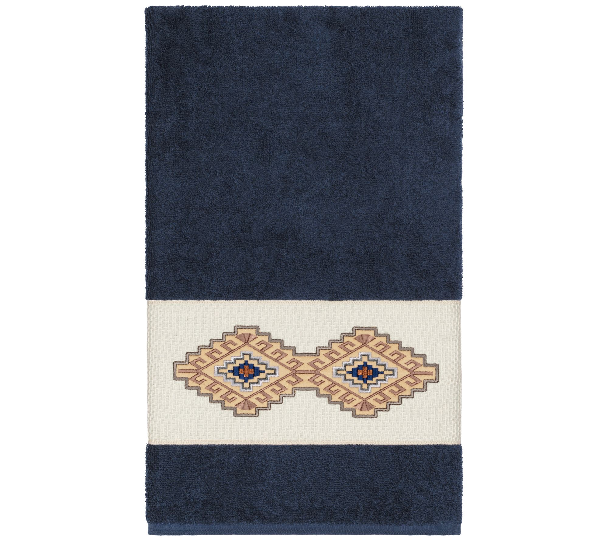 Linum Home Textiles Gianna Embellished Bath Towel