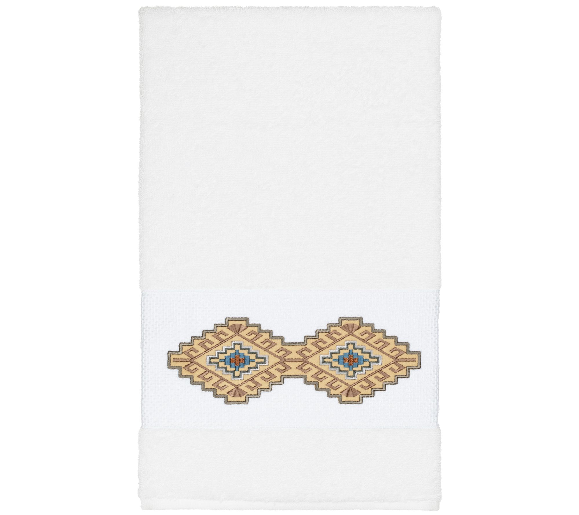 Linum Home Textiles Gianna Embellished Bath Towel