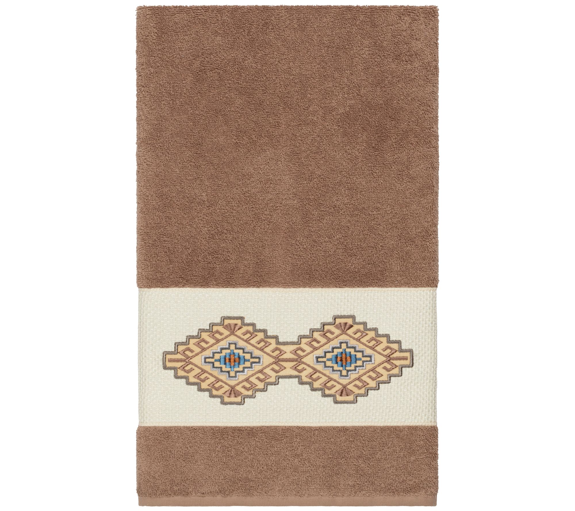 Linum Home Textiles Gianna Embellished Bath Towel