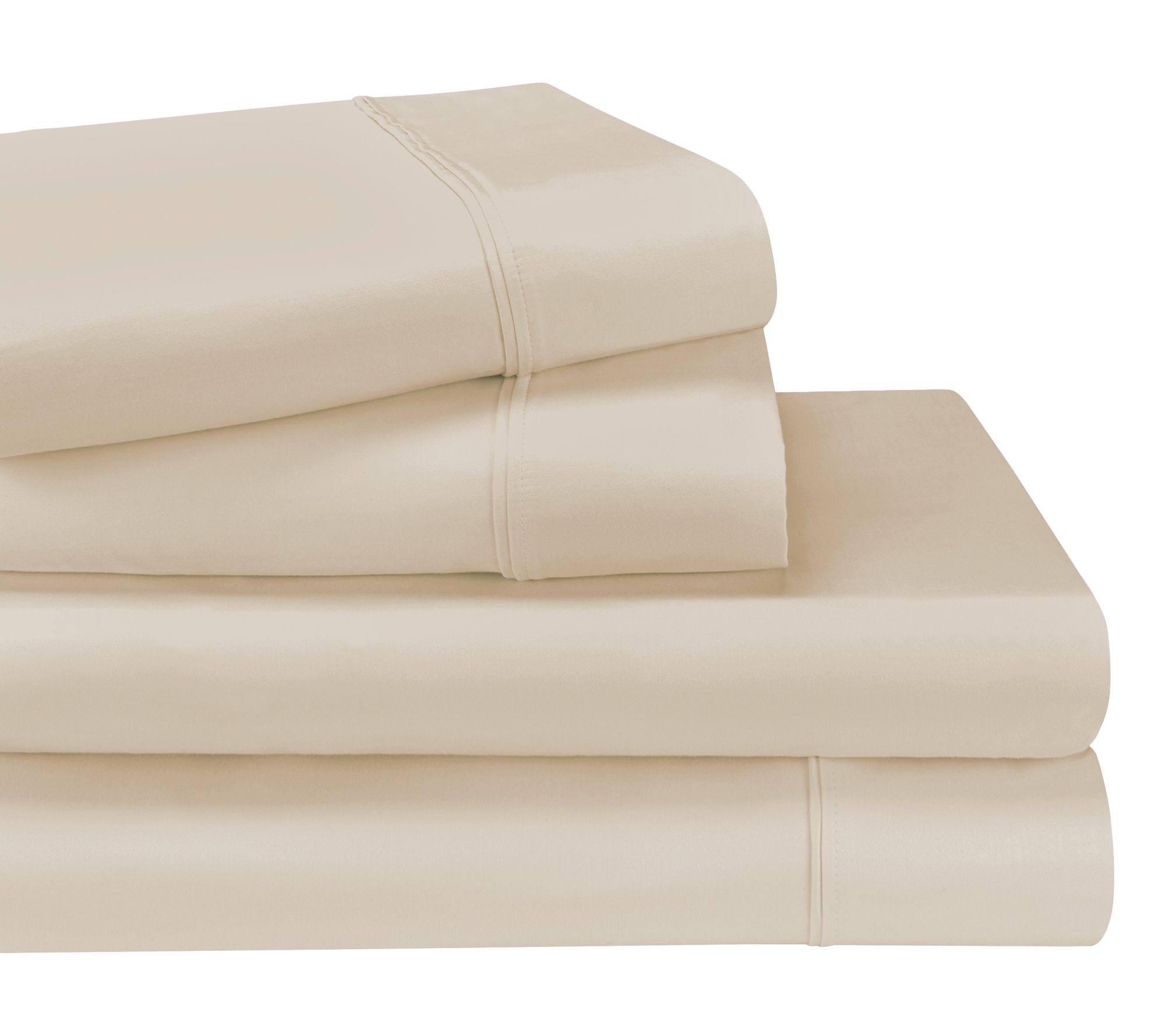 Superior 1200-TC Egyptian Cotton 4-Piece Sheetet Cal King - QVC.com