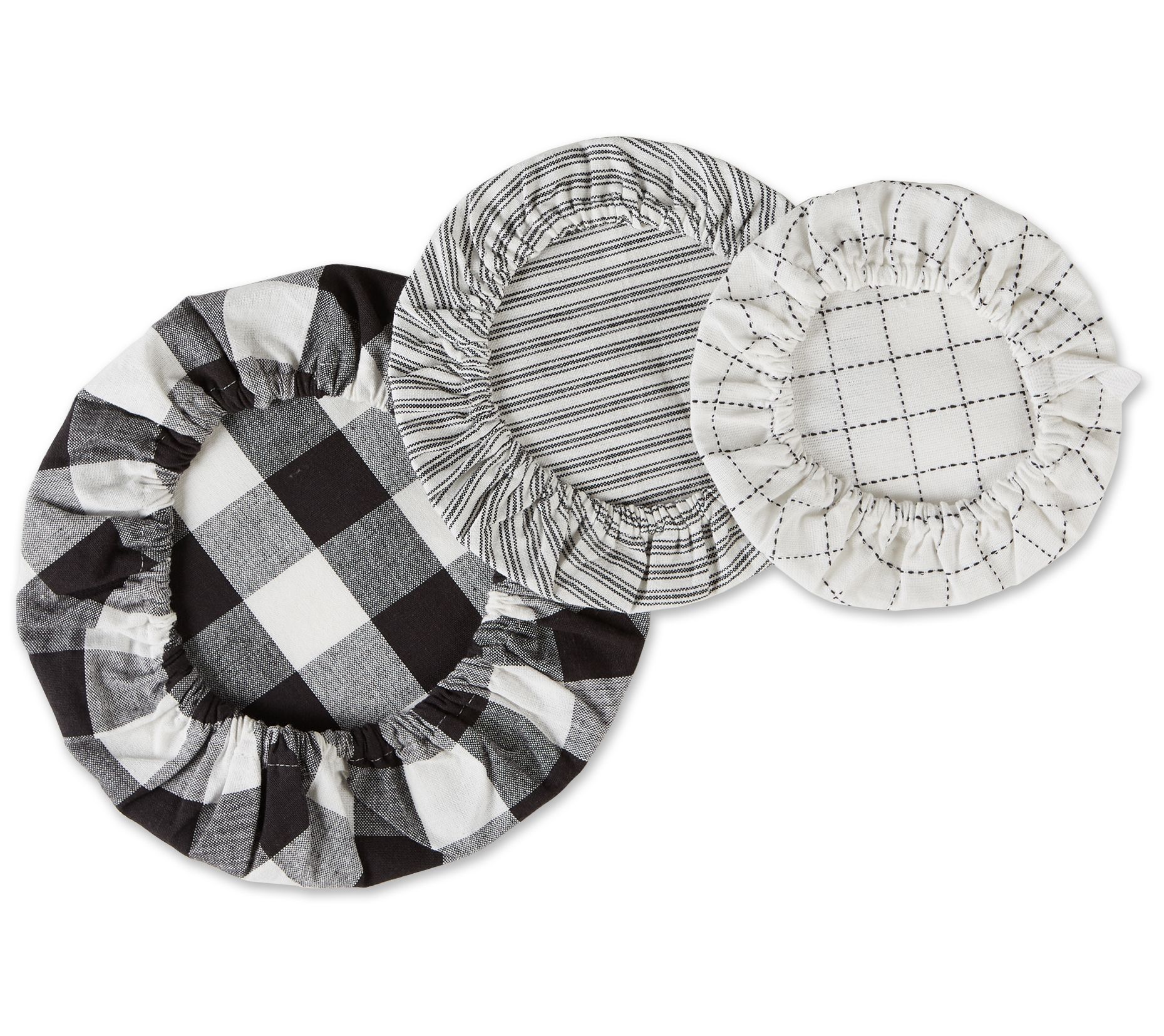 Design Imports Farmhouse Dish Covers Set of 3