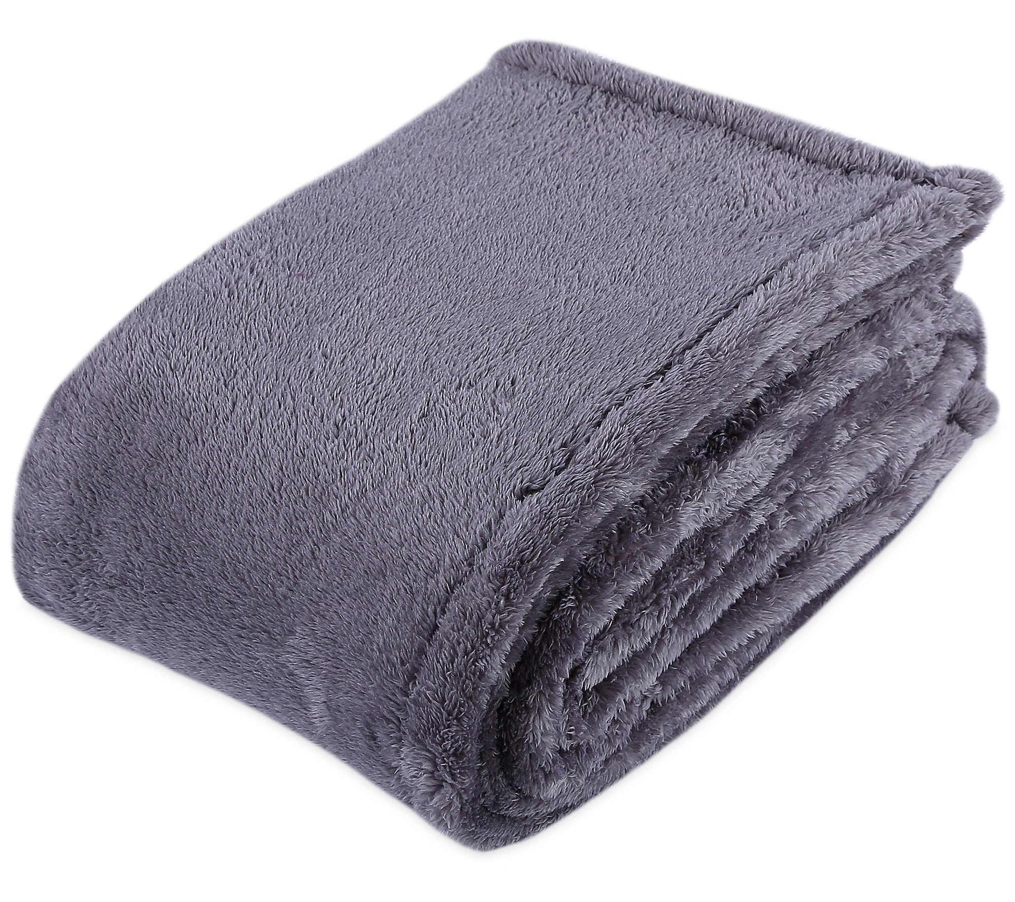 Shop Berkshire Blanket Extra-Fluffy Throw from QVC on Openhaus