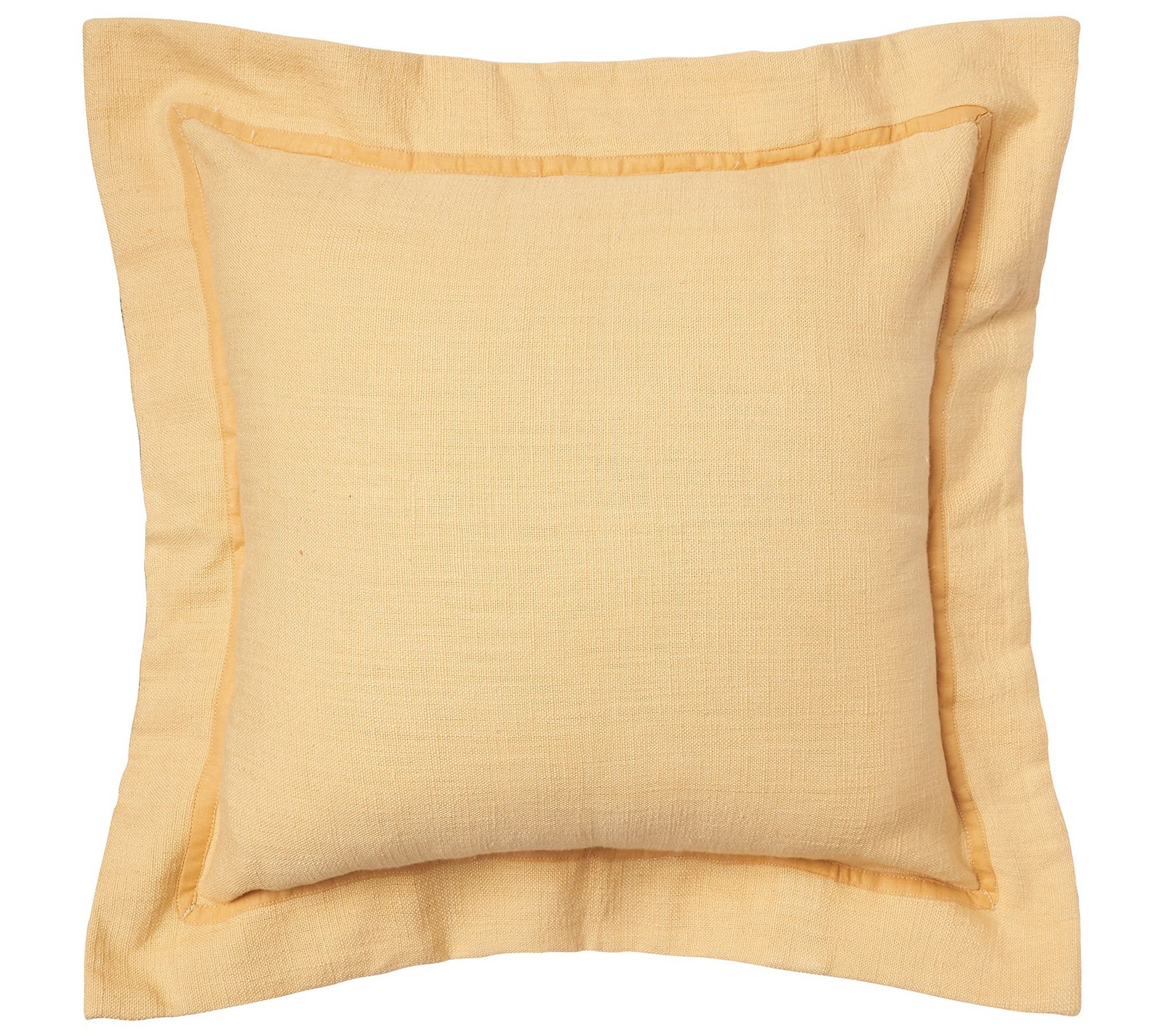 C&F Home Cornsilk Flange Pillow