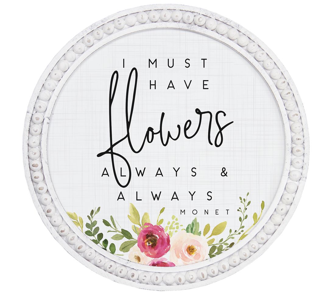 Flowers Always Beaded Art By Sincere Surroundings