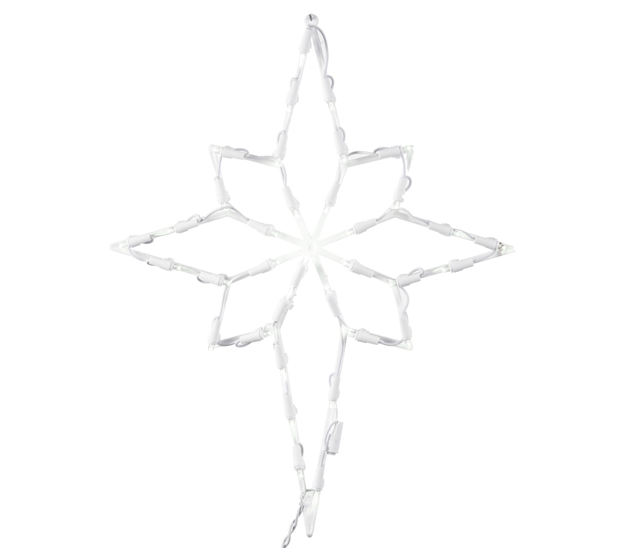 Vickerman 18" Star of Bethlehem Wire Silhouettew/ 35 LED