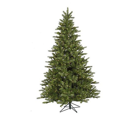 Vickerman 7.5' King Spruce Artificial Christmas Tree WW