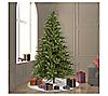 Vickerman 7.5' King Spruce Artificial Christmas Tree WW, 1 of 6
