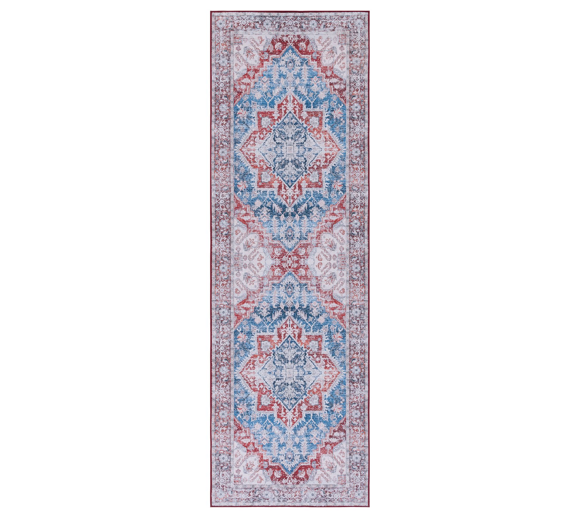 Safavieh Tucson 115 Machine Washable 2'-6" X 8' Rug