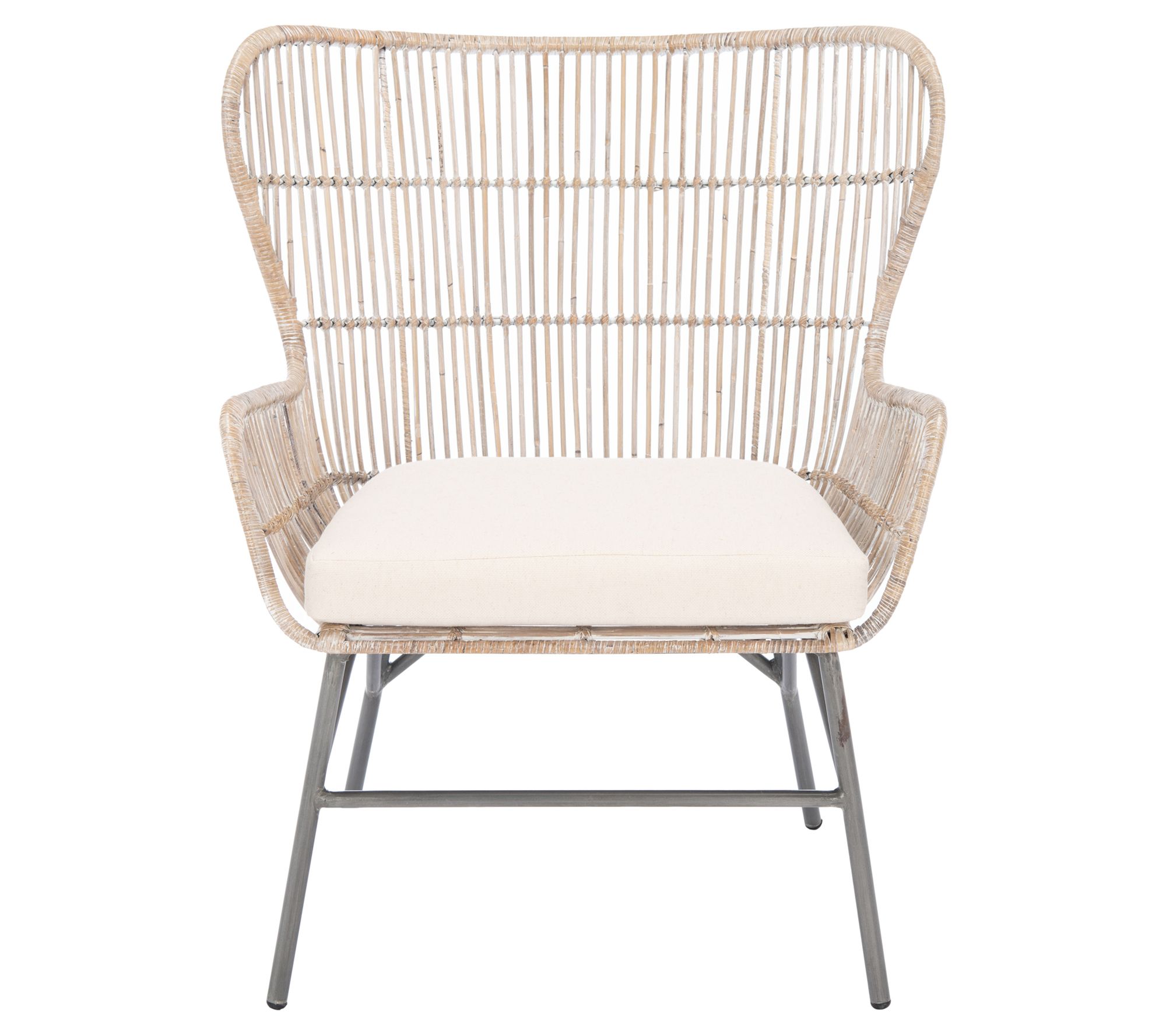 Safavieh Lenu Rattan Accent Chair