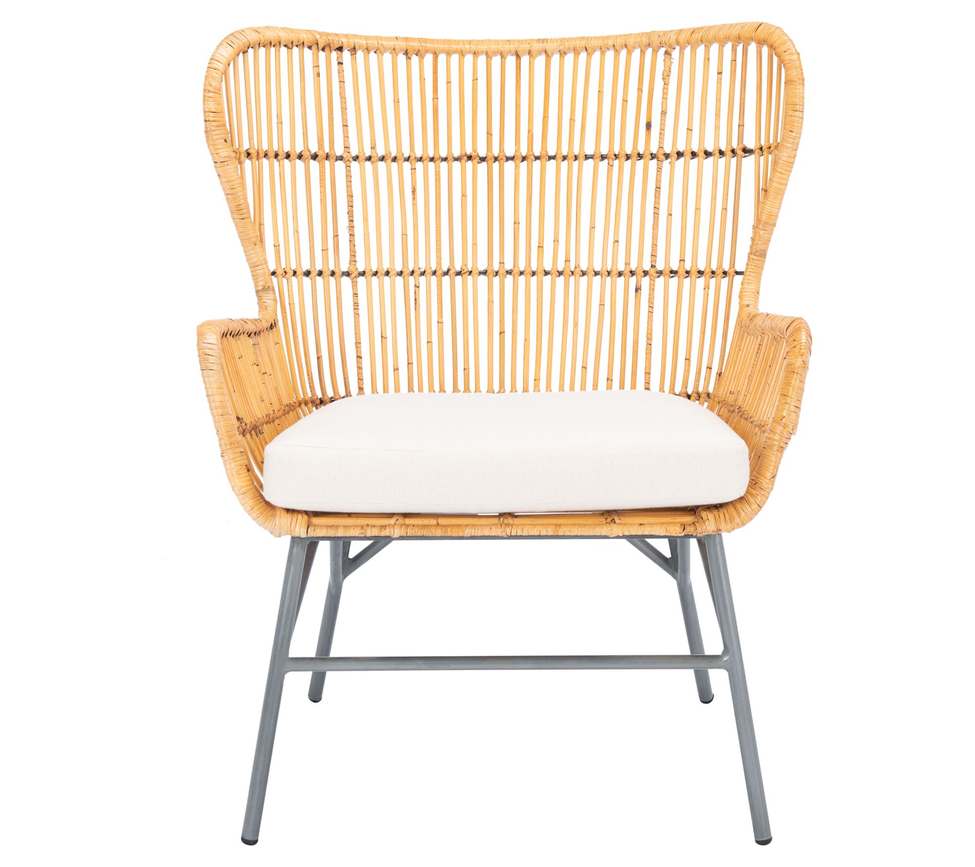Safavieh Lenu Rattan Accent Chair