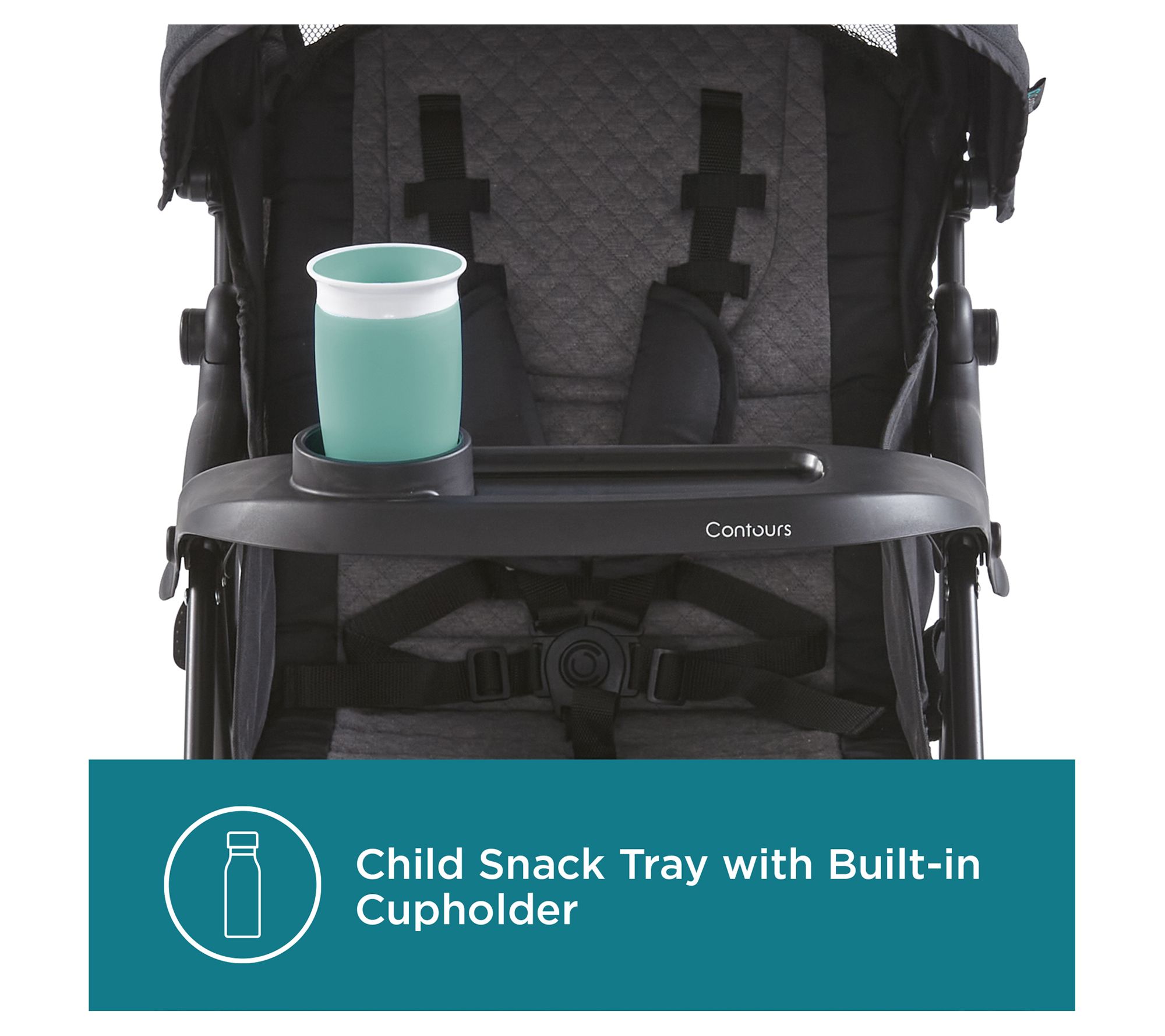 Contours clearance stroller tray