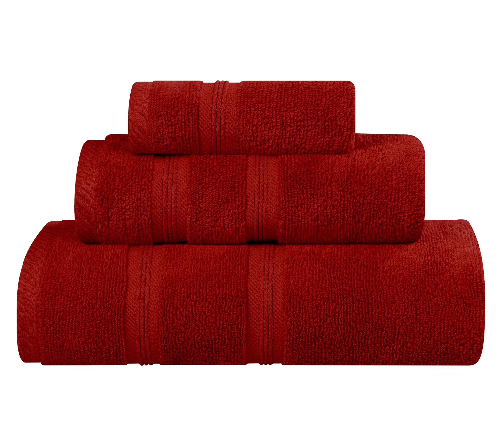 Superior Smart Dry Zero Twist Cotton 3-PC Plush  Towel Set