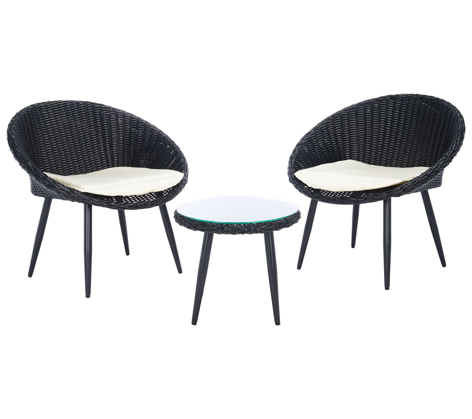 Safavieh Merami 3-Piece Lounger Set