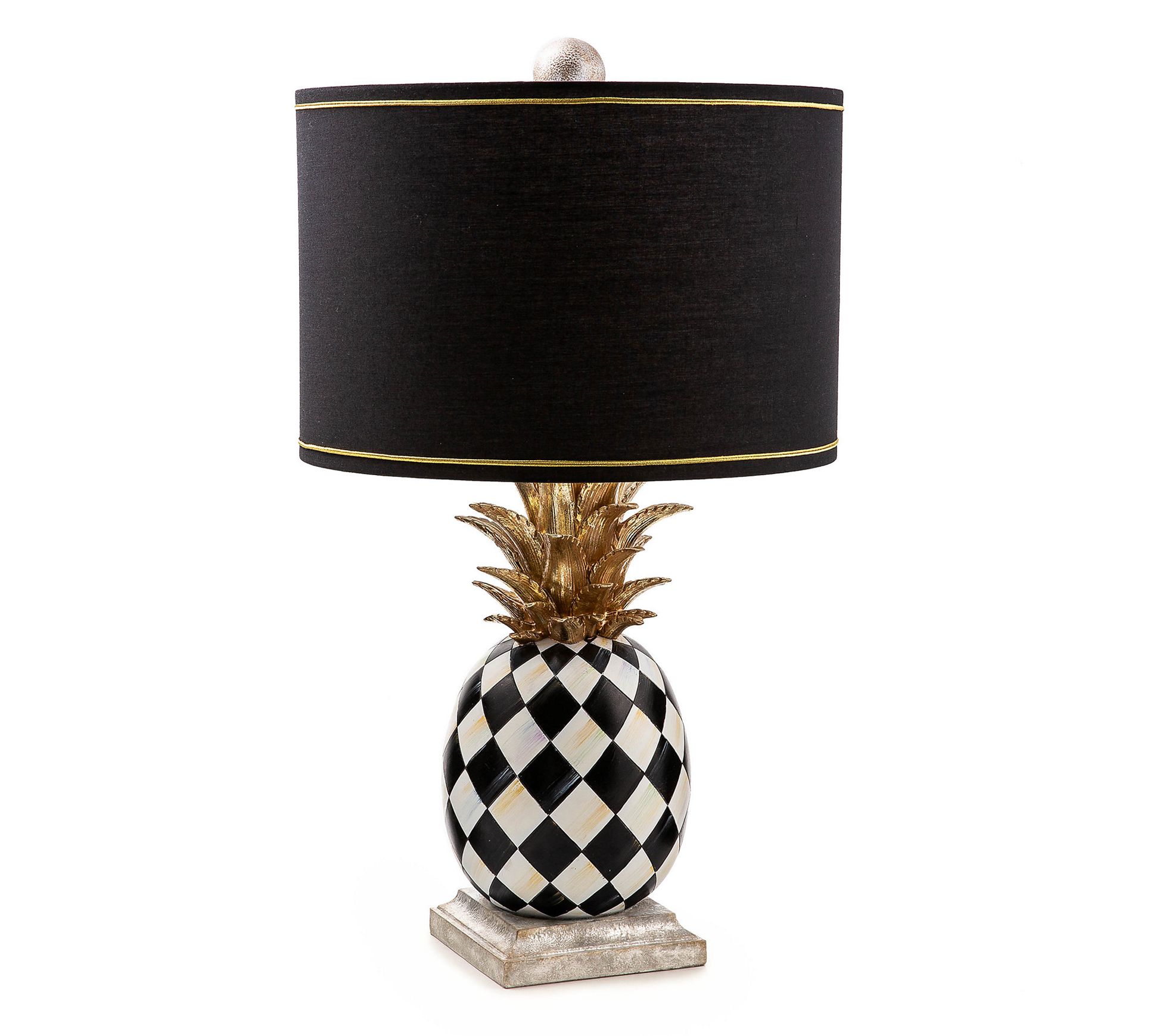 MacKenzie-Childs Pineapple Table Lamp
