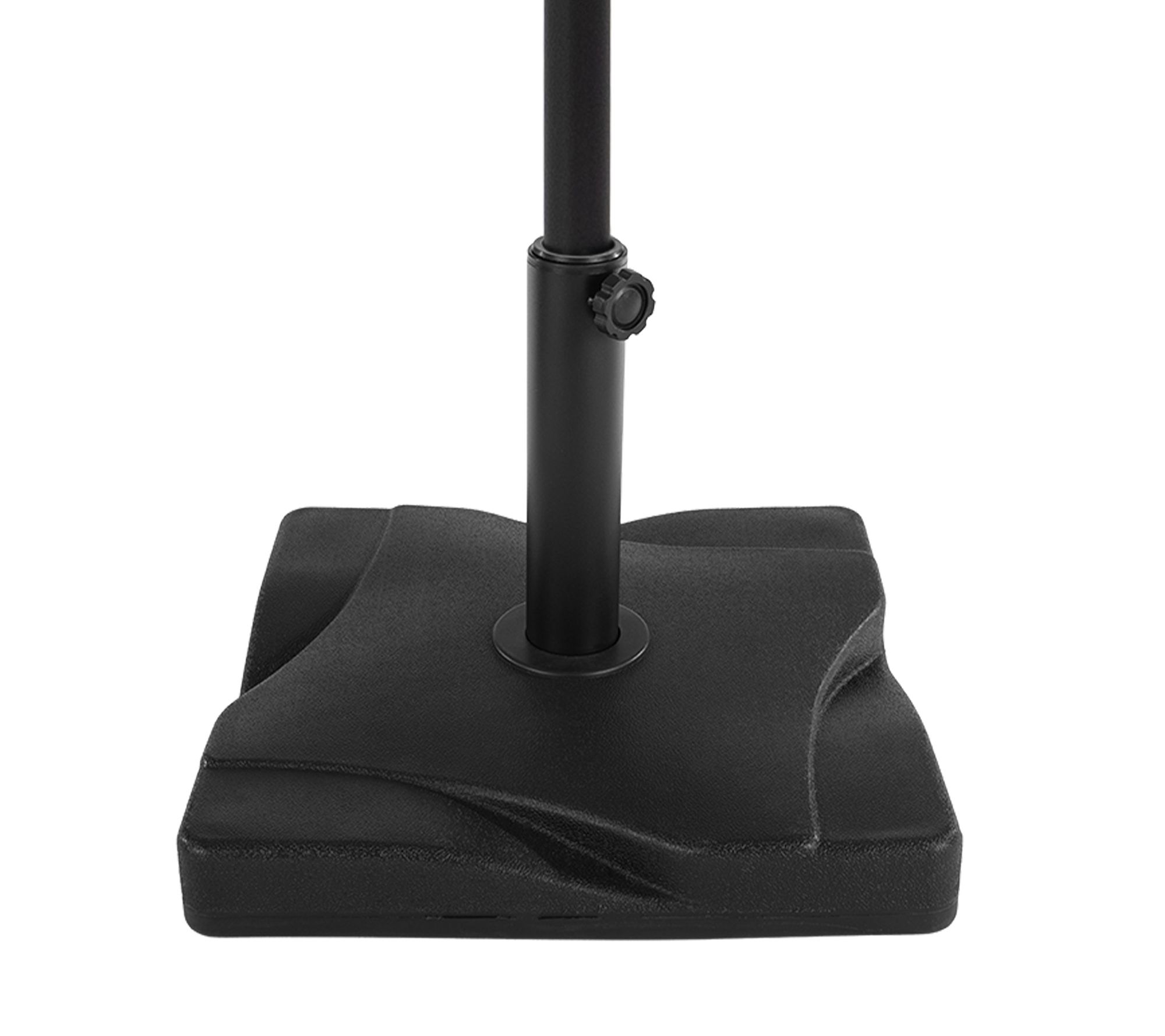 Pure Garden Outdoor Umbrella Base 44lb Weighted  Umbrella Stan
