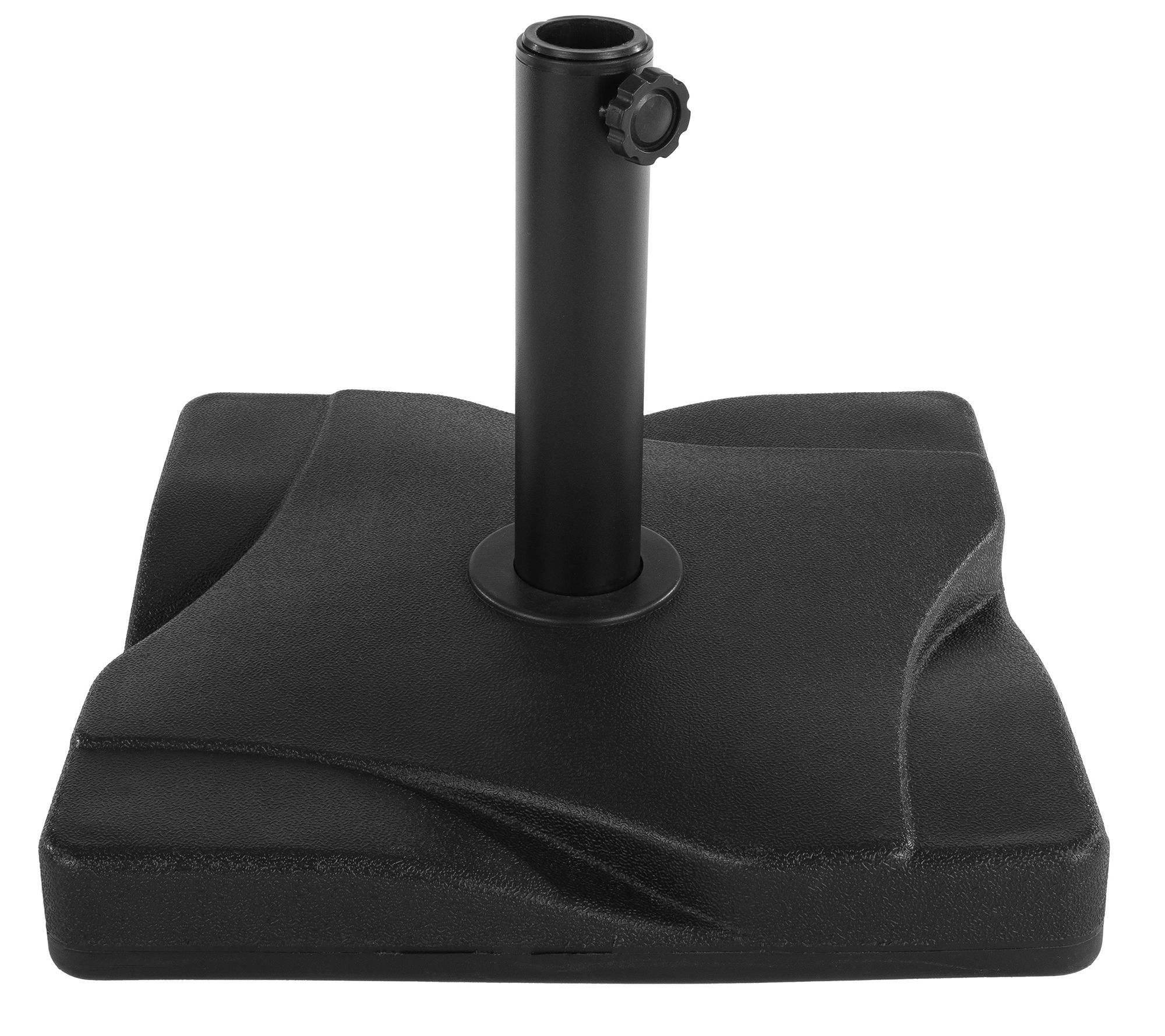 Pure Garden Outdoor Umbrella Base 44lb Weighted  Umbrella Stan