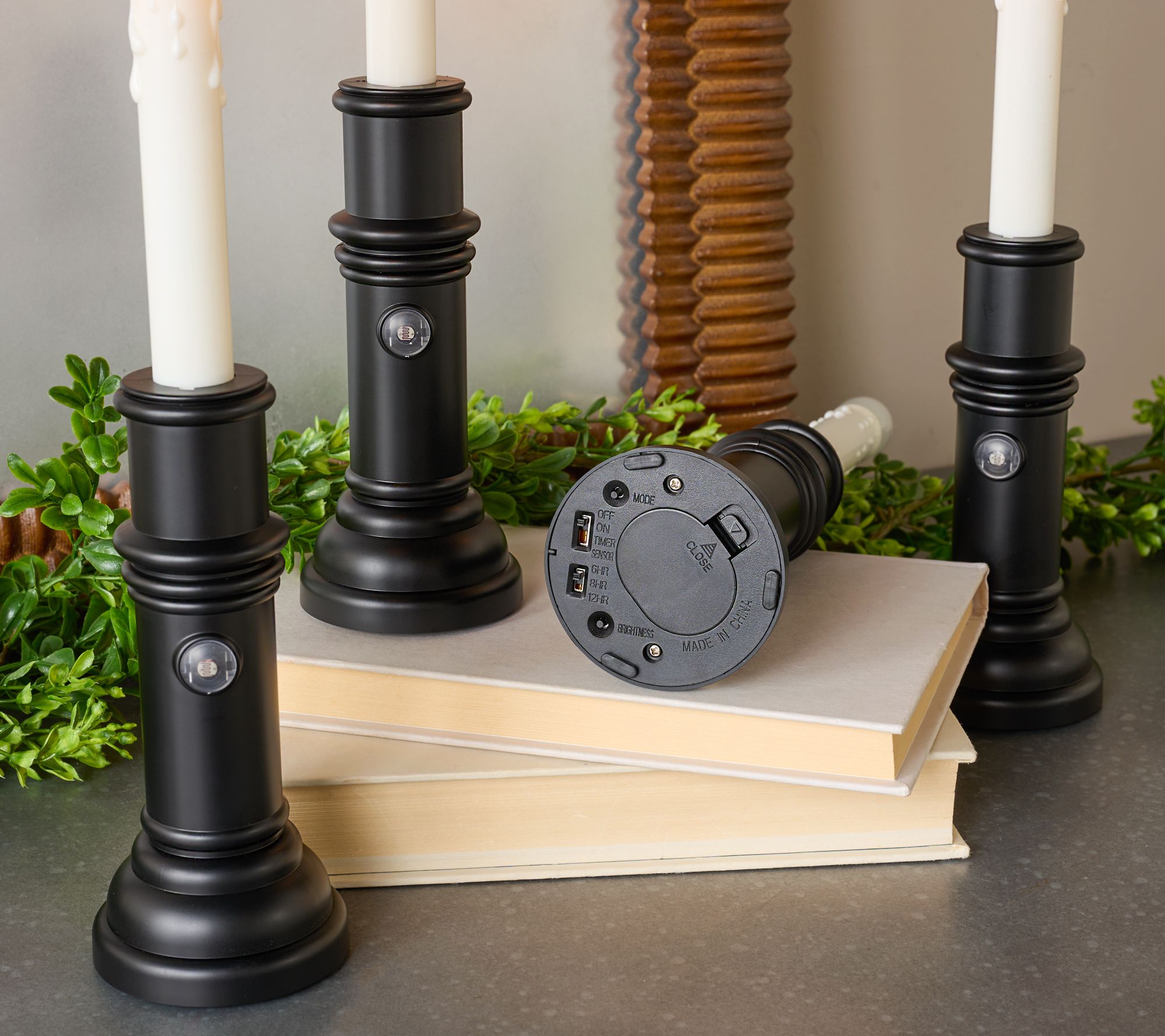 Qvc bethlehem lights flameless candles hotsell