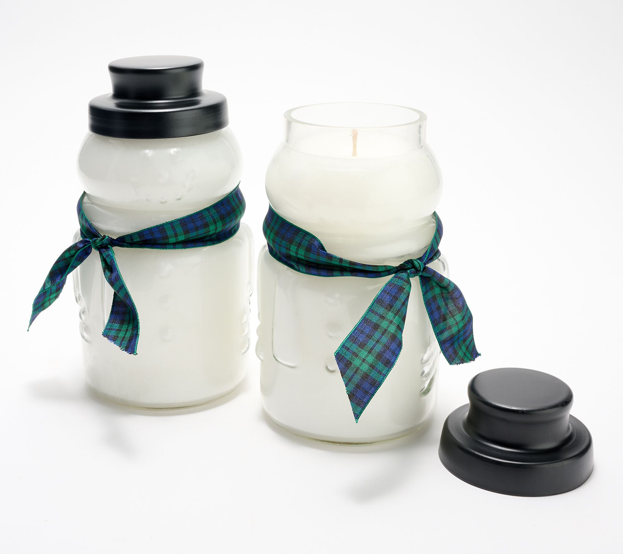 A Cheerful Giver 30oz Snowman Candle Duo