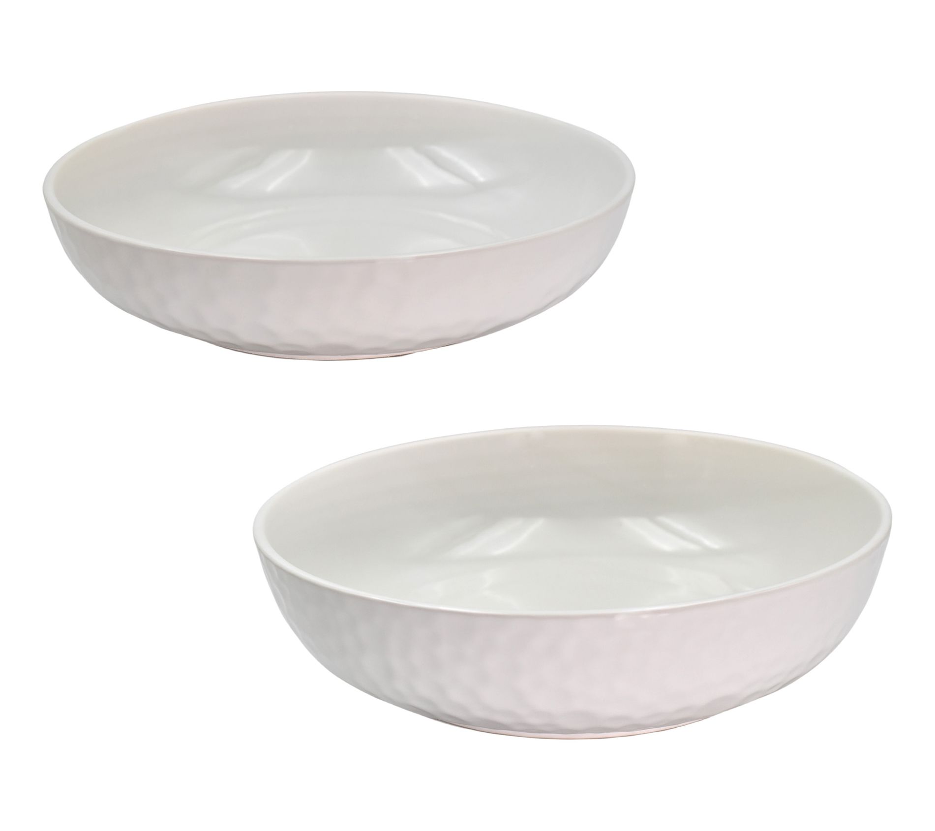 Temp-tations Thanks & Giving 3-qt and 4-qt Shallow Bowl Set