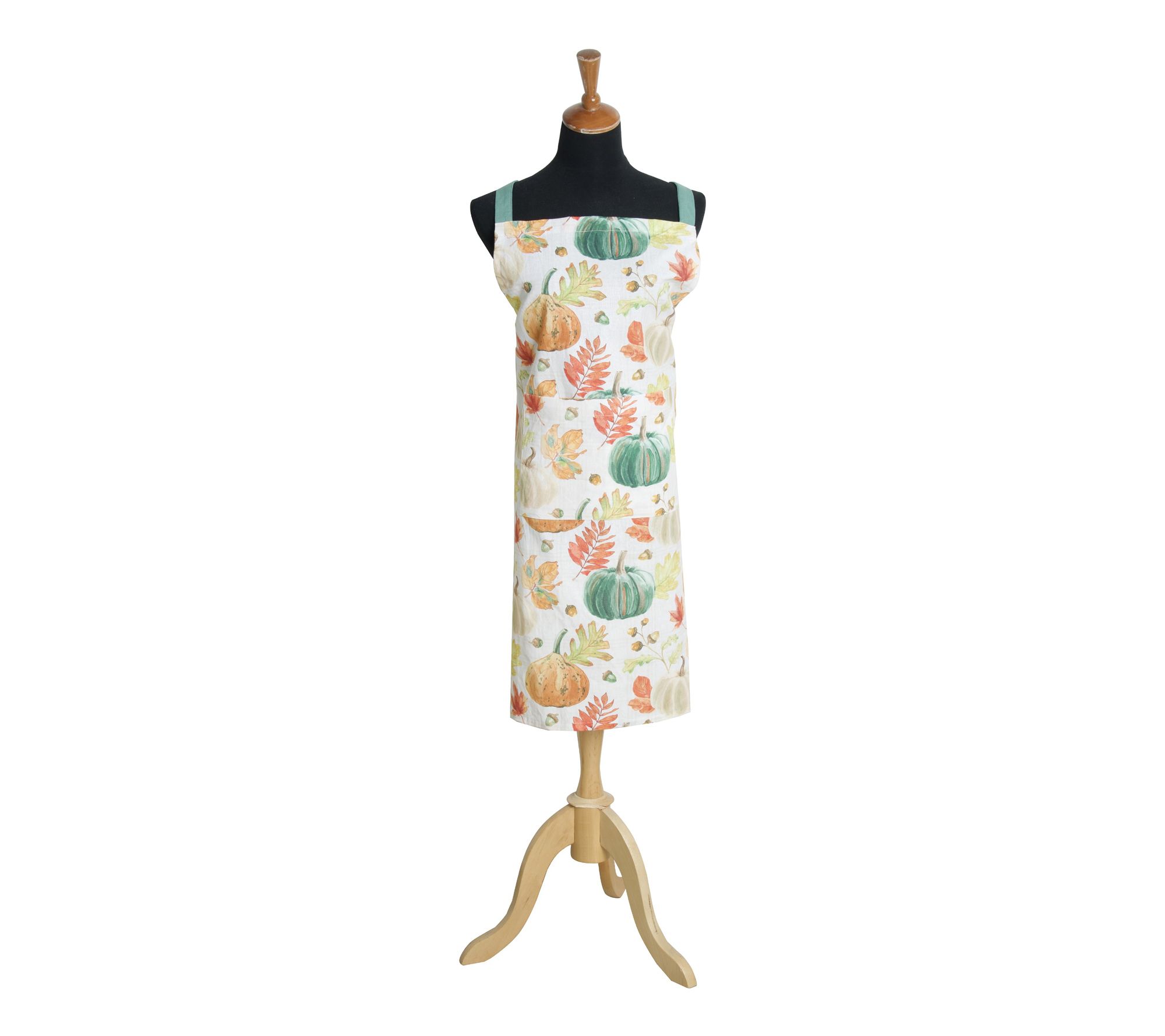 Pumpkin Harvest Apron by Valerie