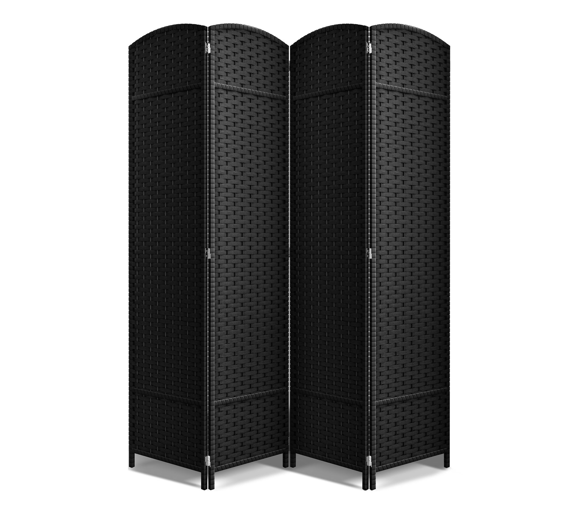 Sorbus 4 Panel Room Divider, 6 ft. Tall Partition