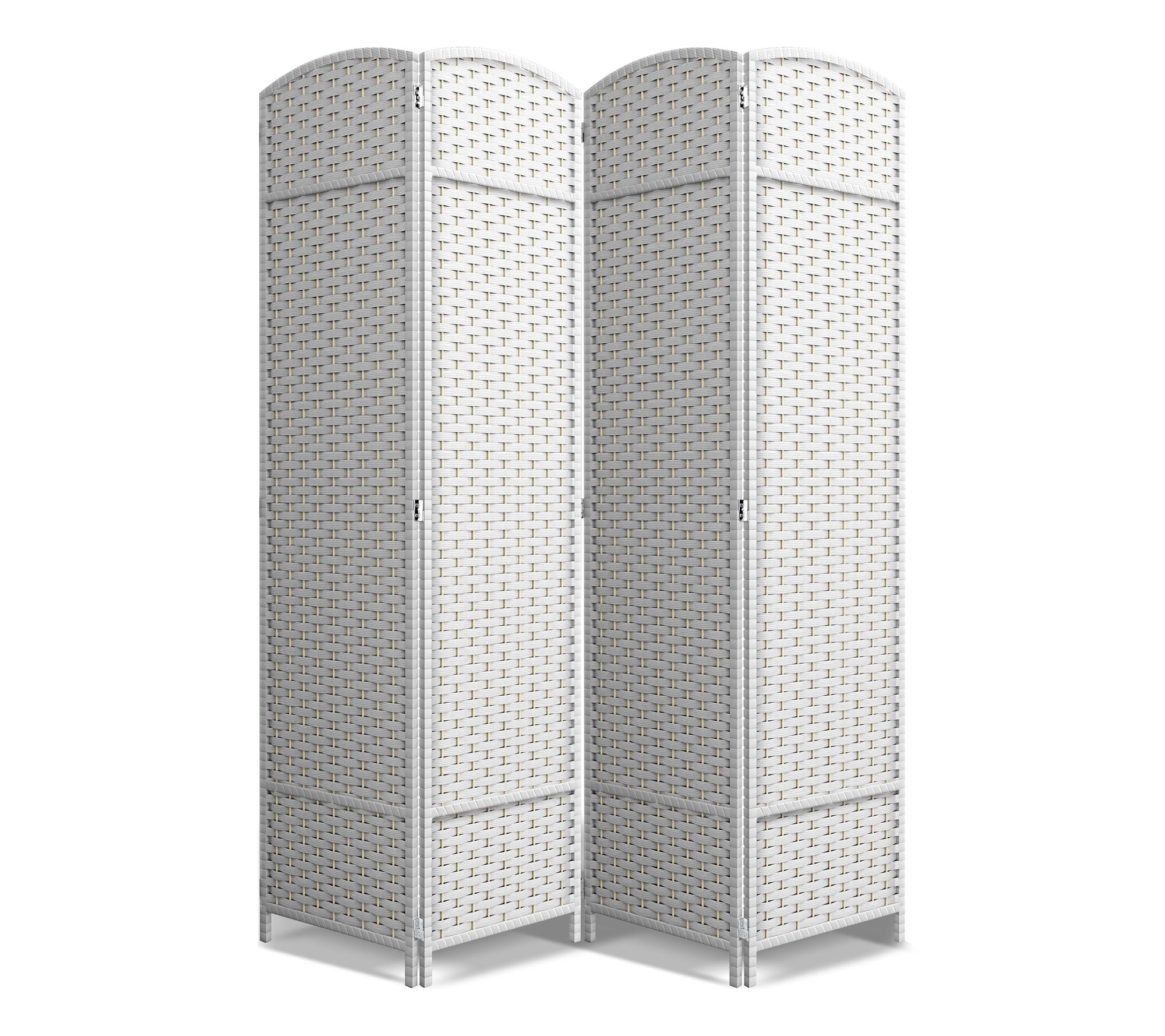 Sorbus 4 Panel Room Divider, 6 ft. Tall Partition
