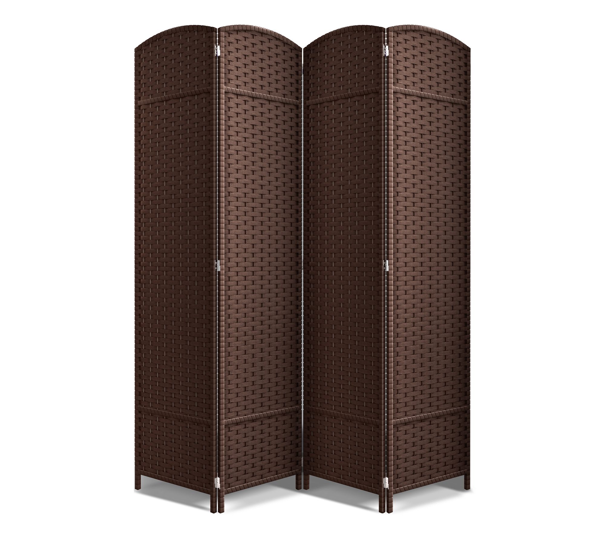 Sorbus 4 Panel Room Divider, 6 ft. Tall Partition