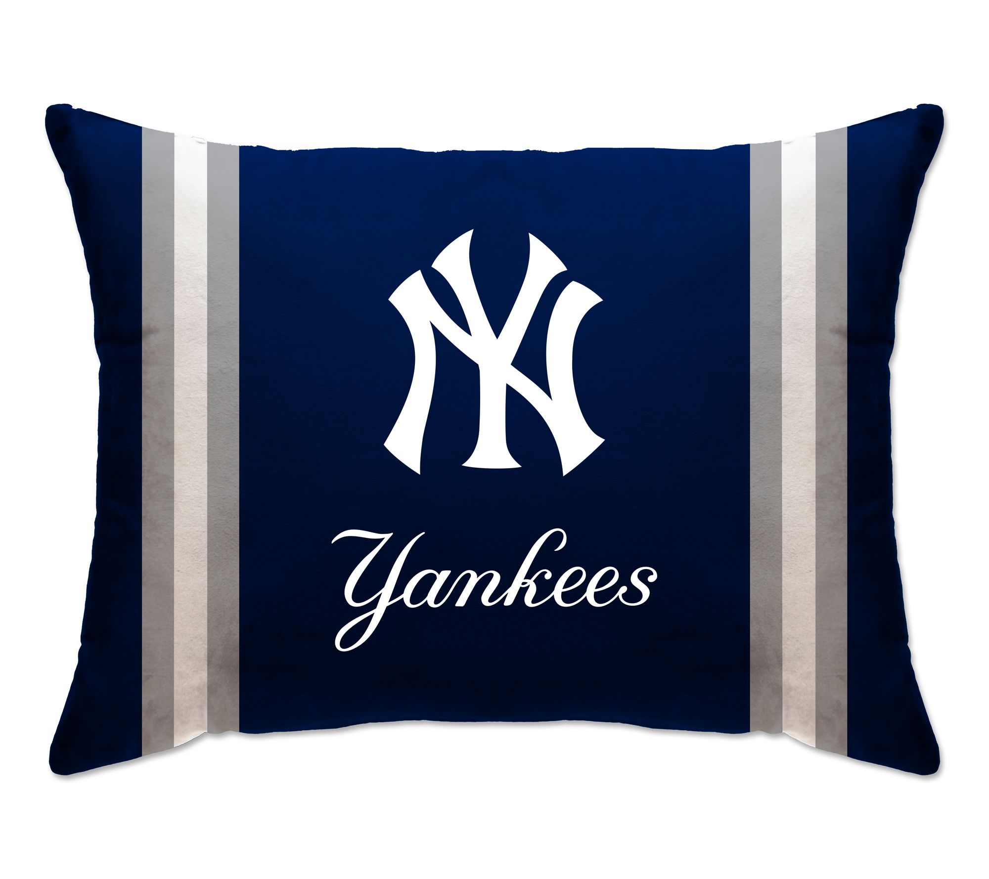Pegasus Sports MLB Standard Logo Stripe Bed Pillow