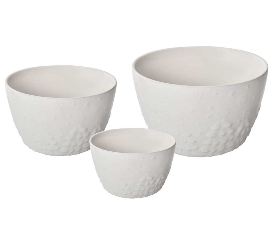 As Is Temp-tations Special Edition Seasonal Nesting Bowls