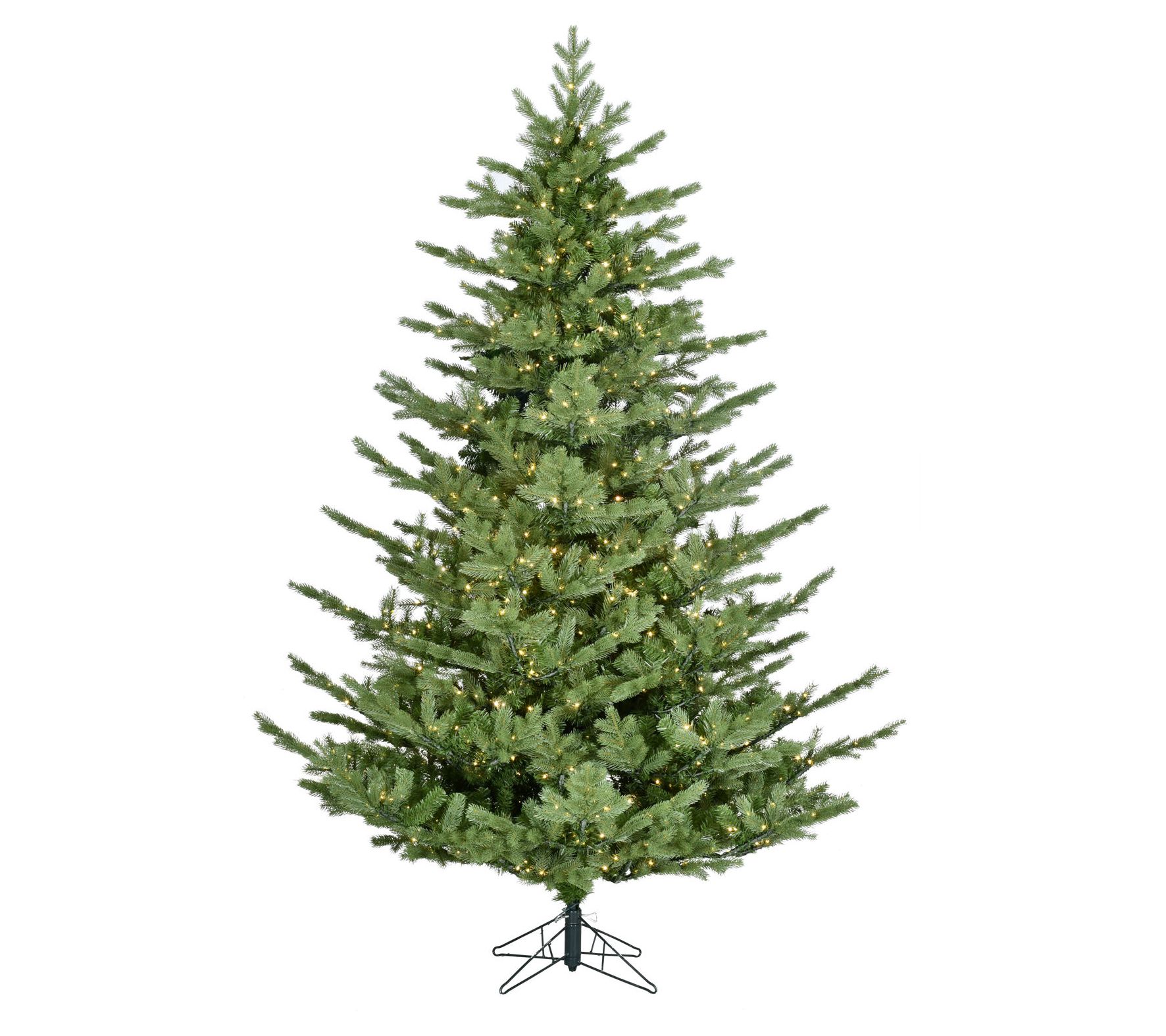Fraser Hill Farm 7.5-ft. Foxtail Pine Artificial Christmas Tre