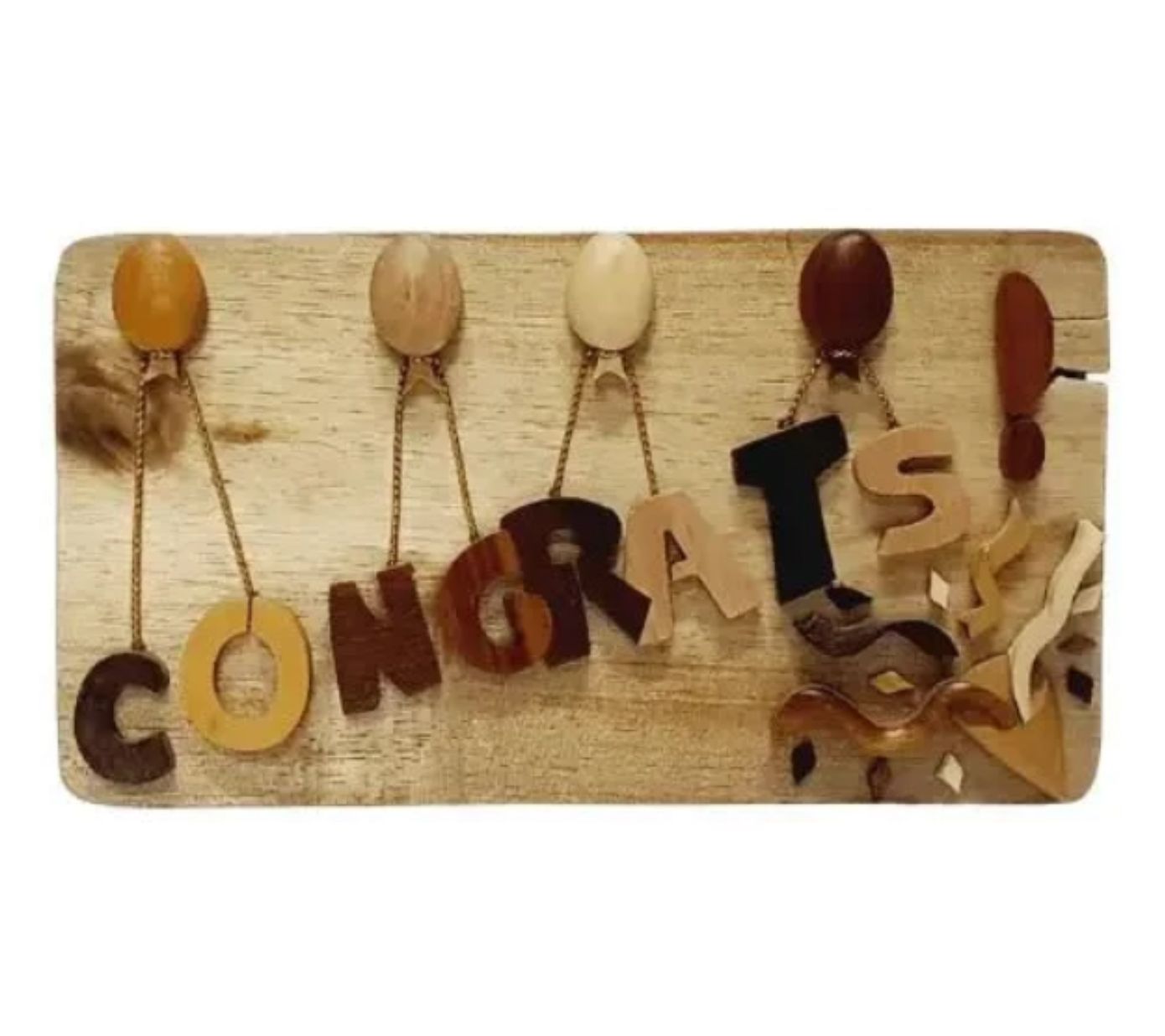 Carver Dan's Congrats Puzzle Box