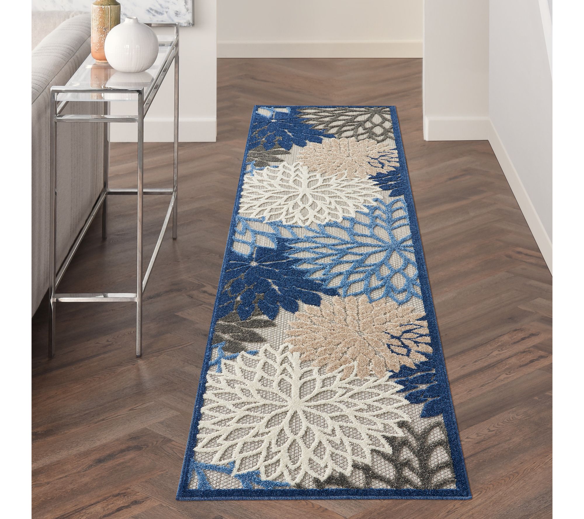 Nourison Home Aloha 5 2'3" x 12' Rug