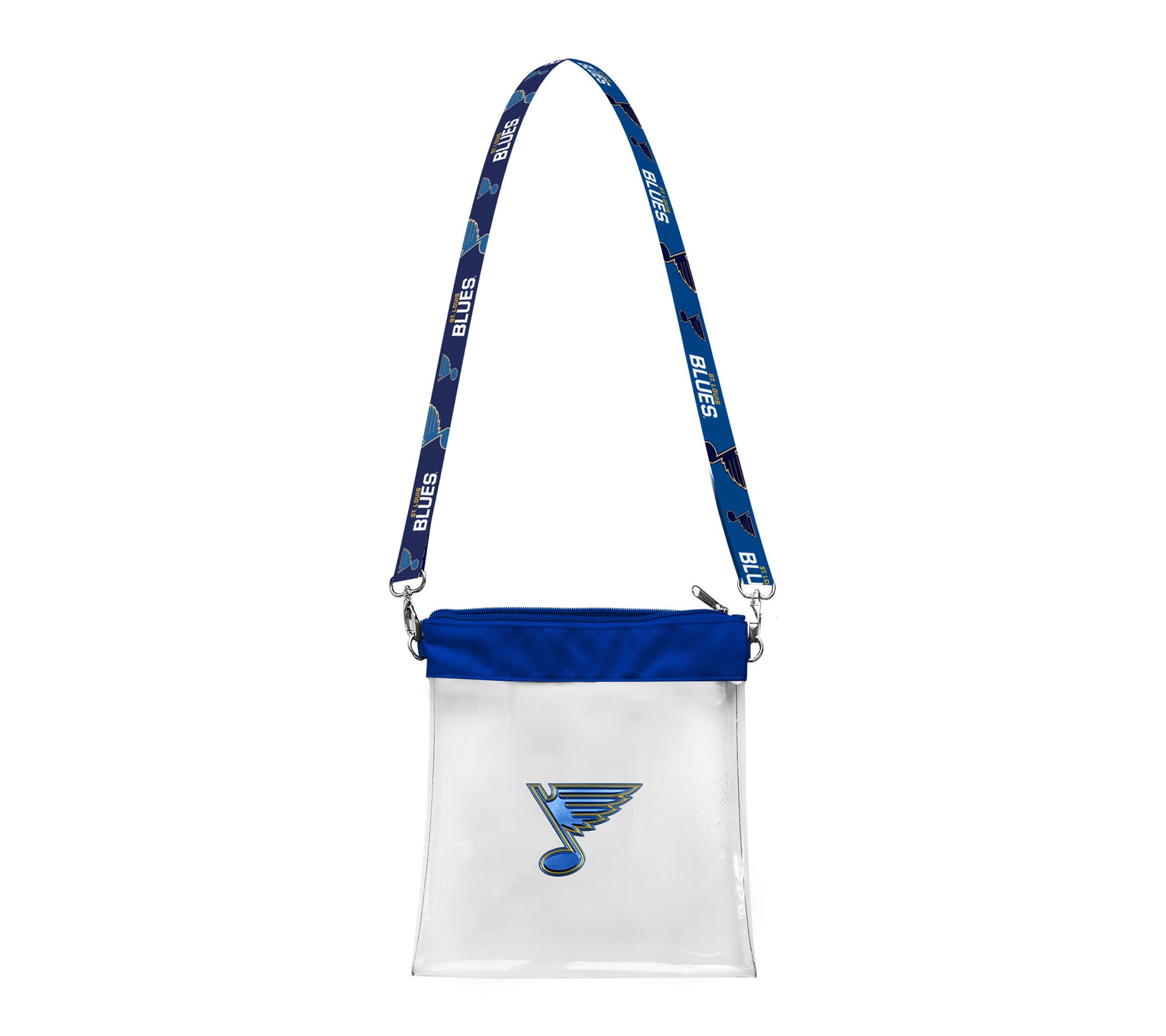 Littlearth NHL 3D Logo Clear Satchelette