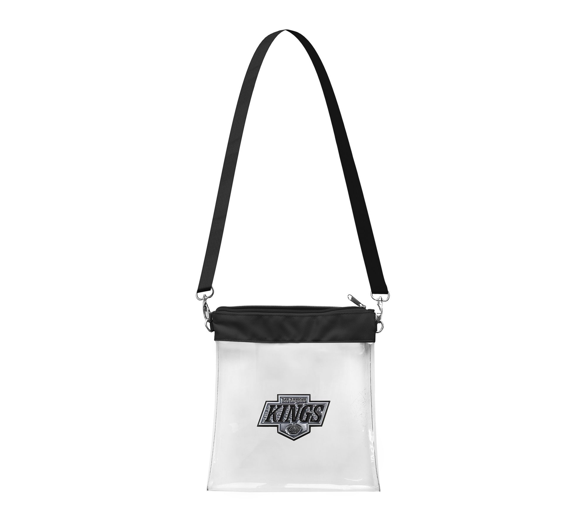 Littlearth NHL 3D Logo Clear Satchelette