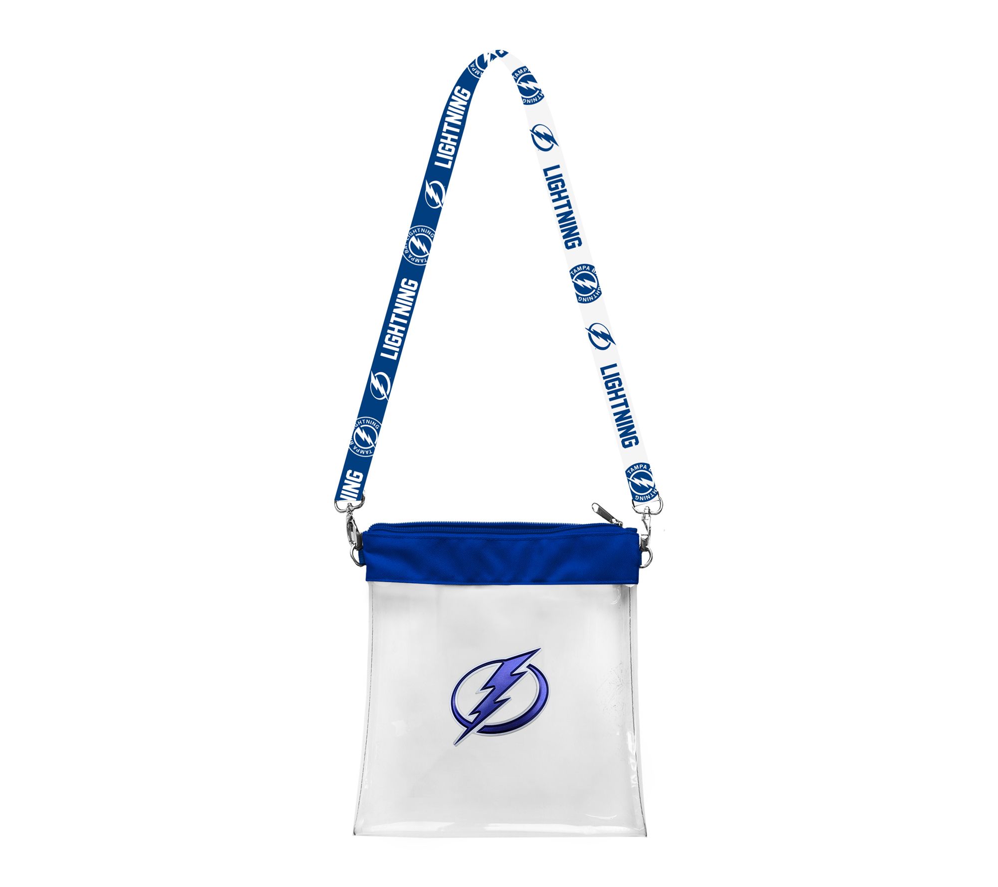 Littlearth NHL 3D Logo Clear Satchelette